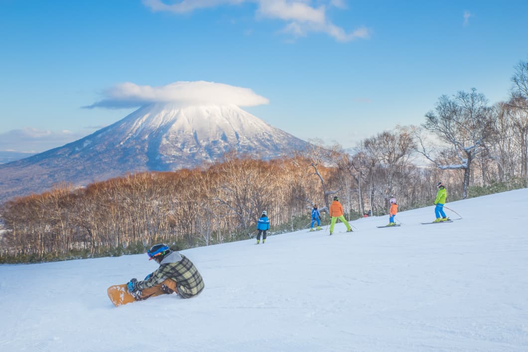 7D5N HOKKAIDO の SKI FUN