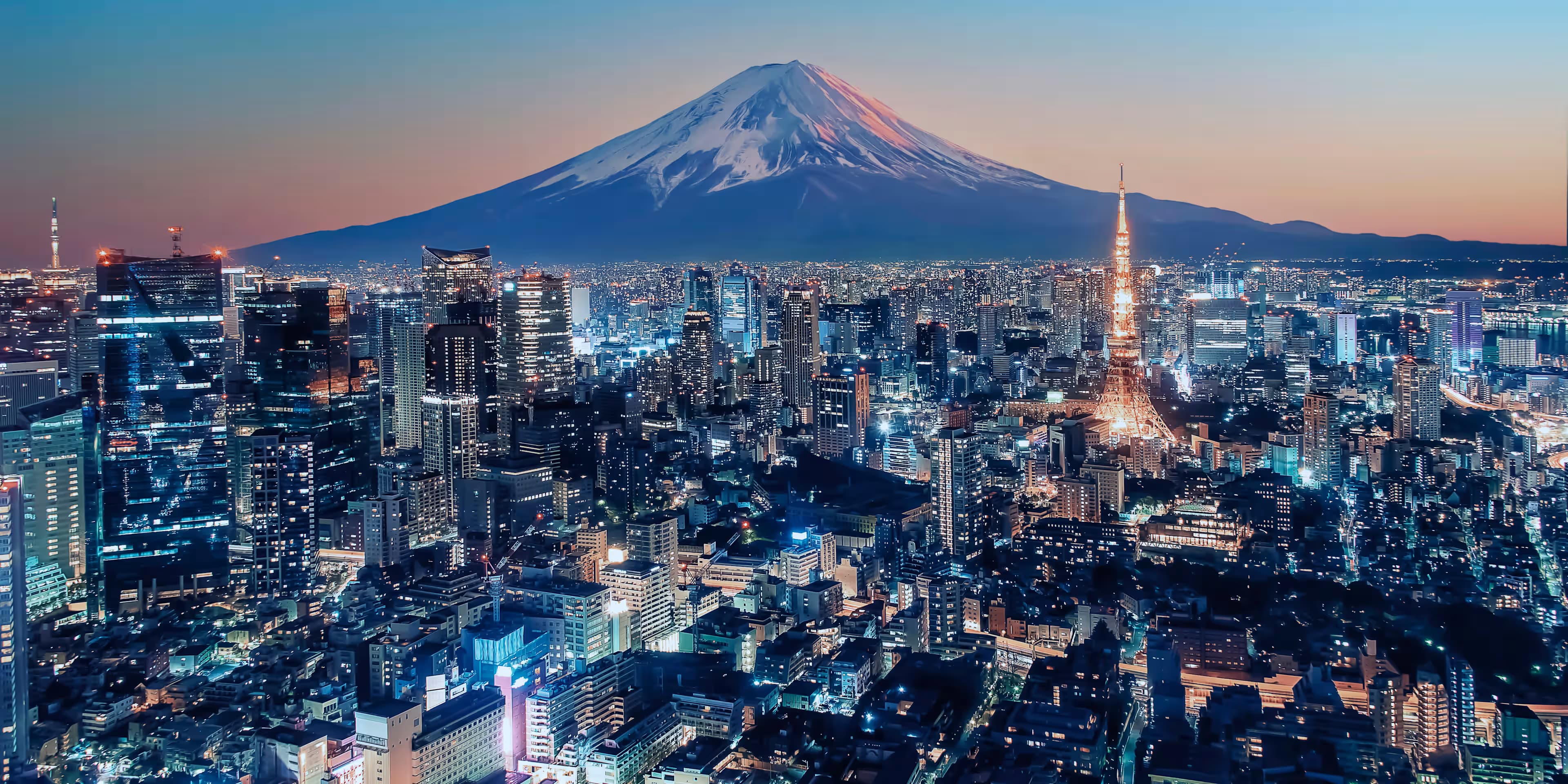 6D4N NIGHTLY ELEGANCE: TOKYO & FUJI