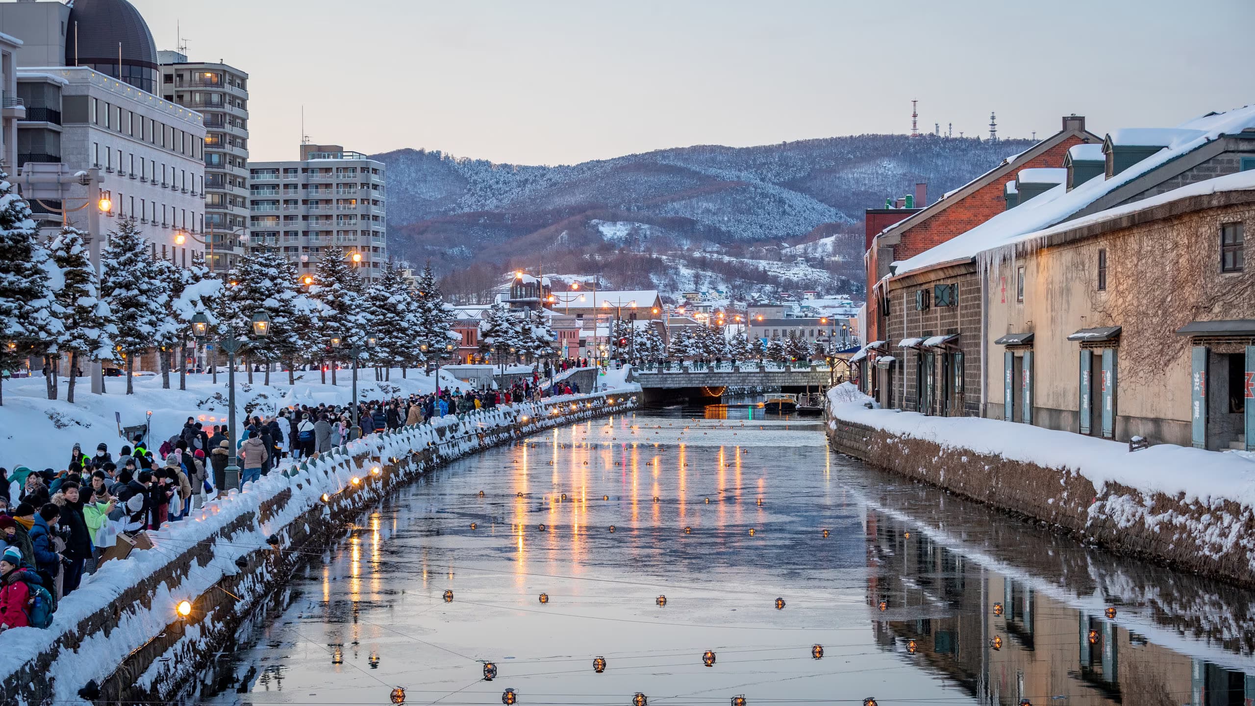 6D4N HOKKAIDO DELIGHT (NOBORIBETSU / LAKE TOYA / OTARU / SAPPORO)
