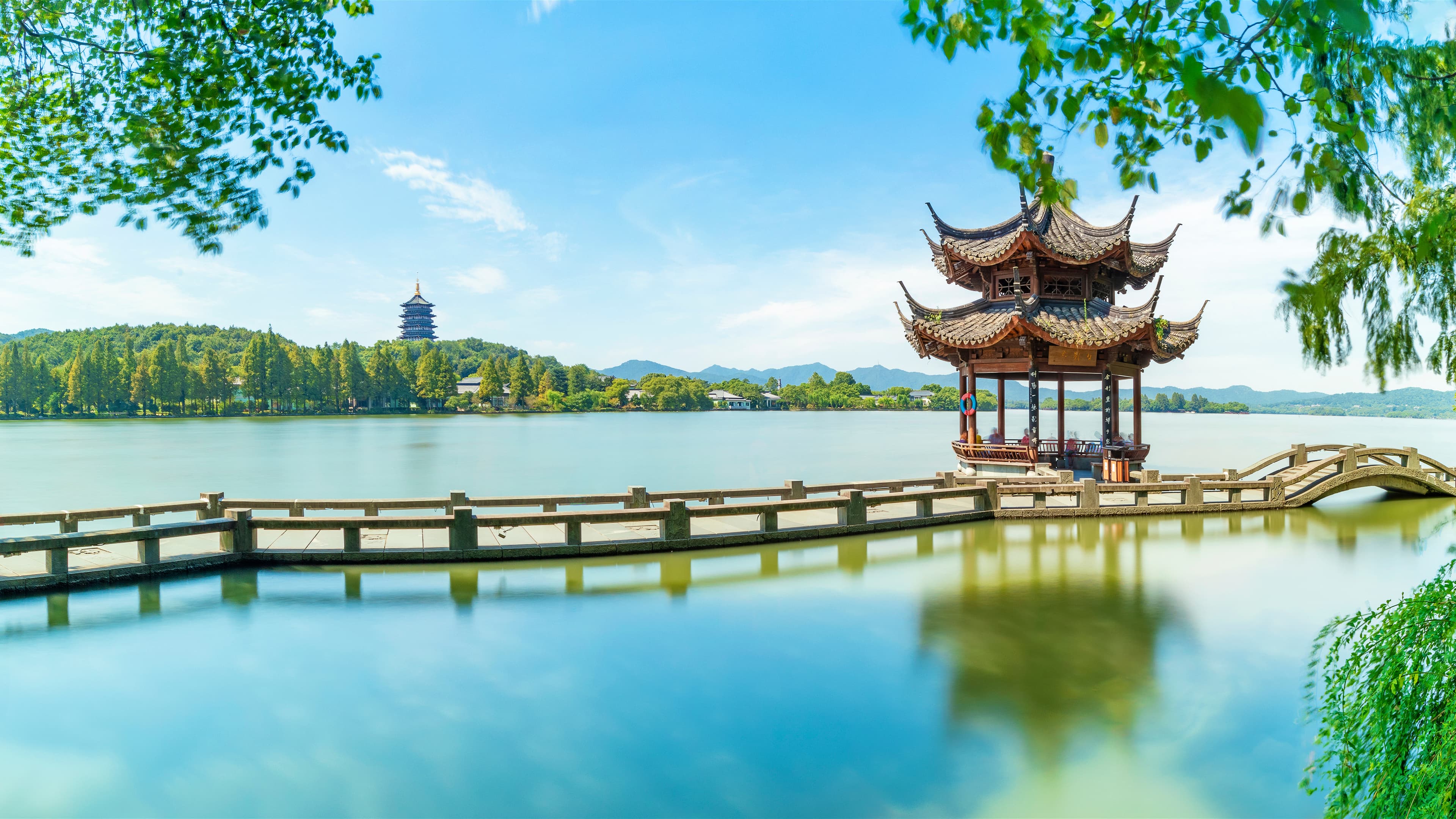 8D7N HANGZHOU/SHANGHAI DISNEYLAND/WUZHEN WEST GATE/SALT LAKE CITY