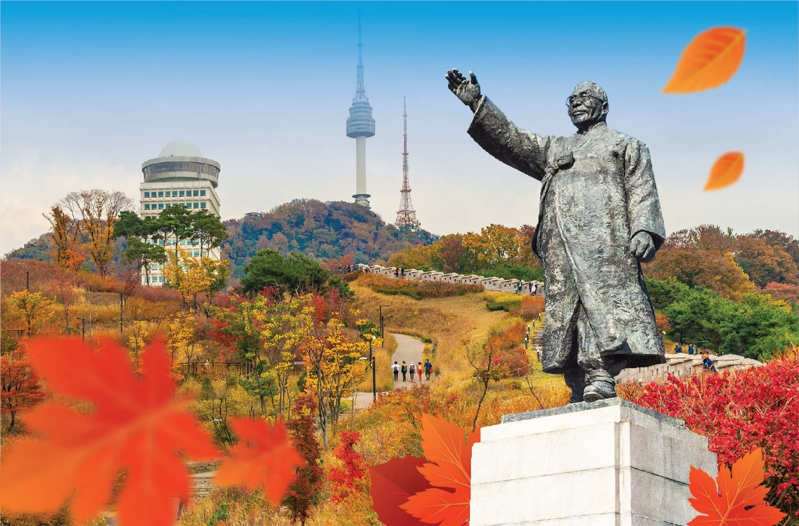 8D6N PREMIUM KOREA: A DREAM OF GOLDEN MAPLES