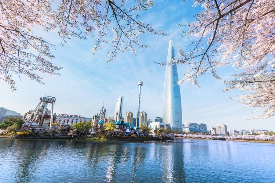 8D6N BUSAN/ DAEGU/ SEOUL+JINHAE SAKURA FESTIVAL (SEOUL-BUSAN BY KTX)