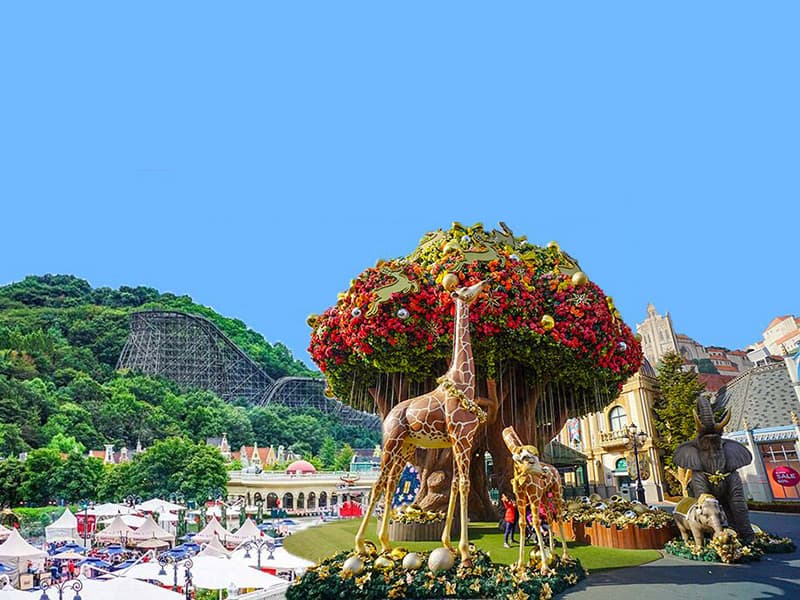 8D6N SEOUL/ NAMI ISLAND/ MOUNT SORAK + 01 DAY FREE & EASY