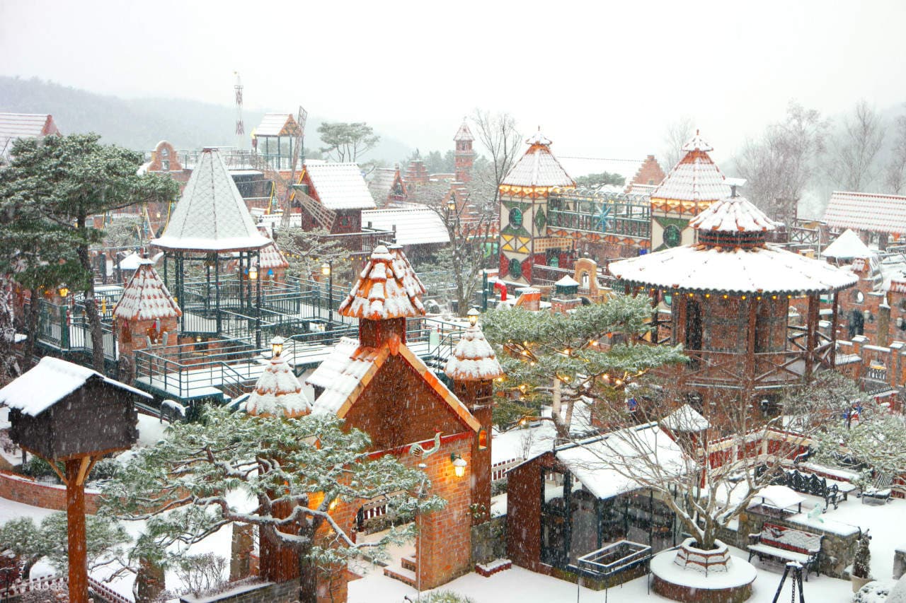 8D6N PREMIUM KOREA:SPLENDOR OF WINTER