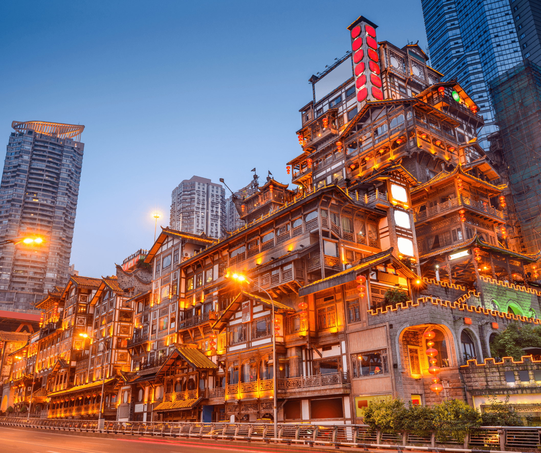 8D7N JIUZHAIGOU / CHENGDU / CHONGQING