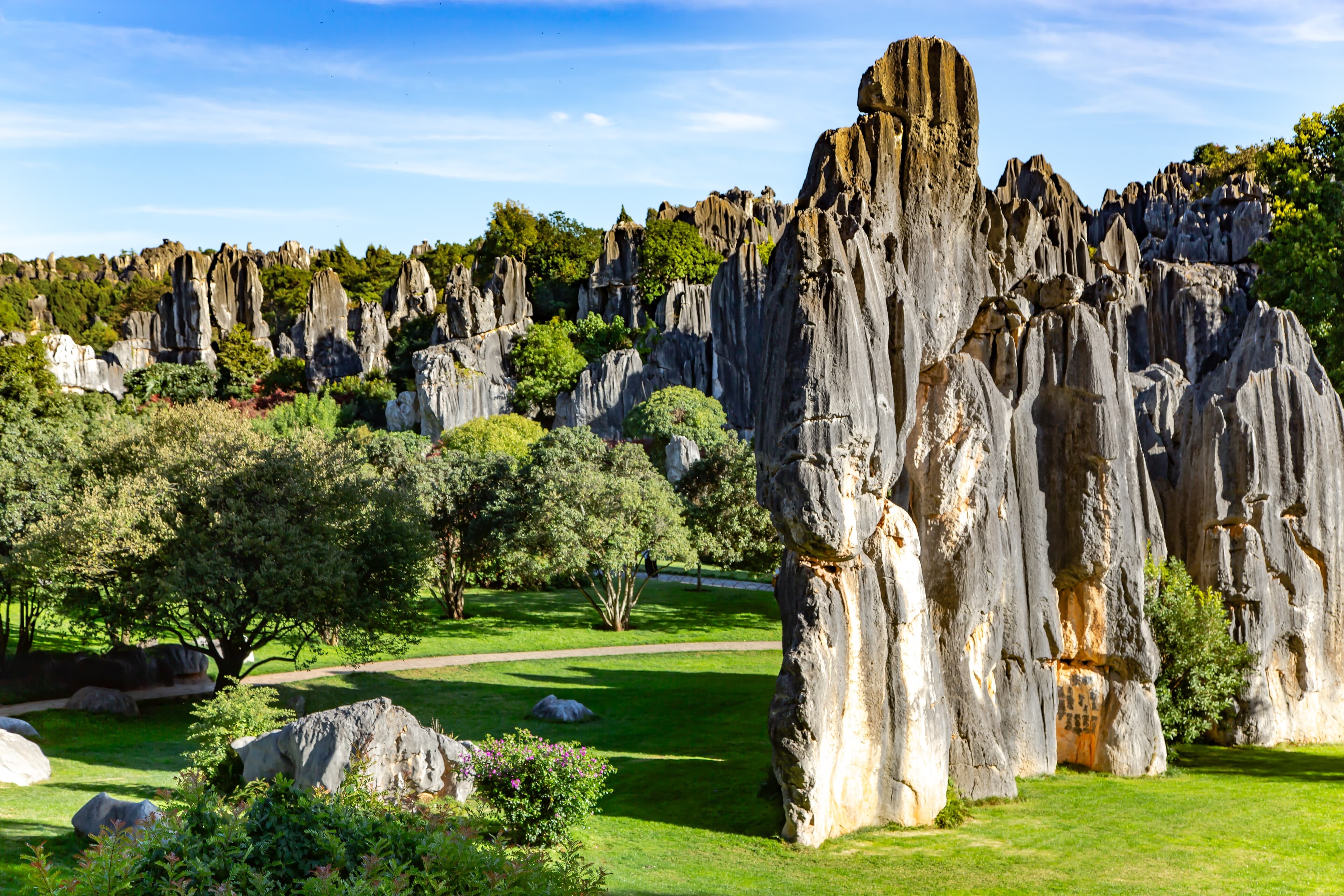 6D4N KUNMING · SHILIN (SPRING CITY LEISURE TOUR · KARST WONDERLAND)