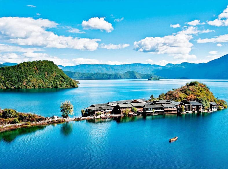 8D7N KUNMING/DALI/LUGU LAKE/LIJIANG/
SHANGRI-LA (ONE WAY HIGH SPEED TRAIN)