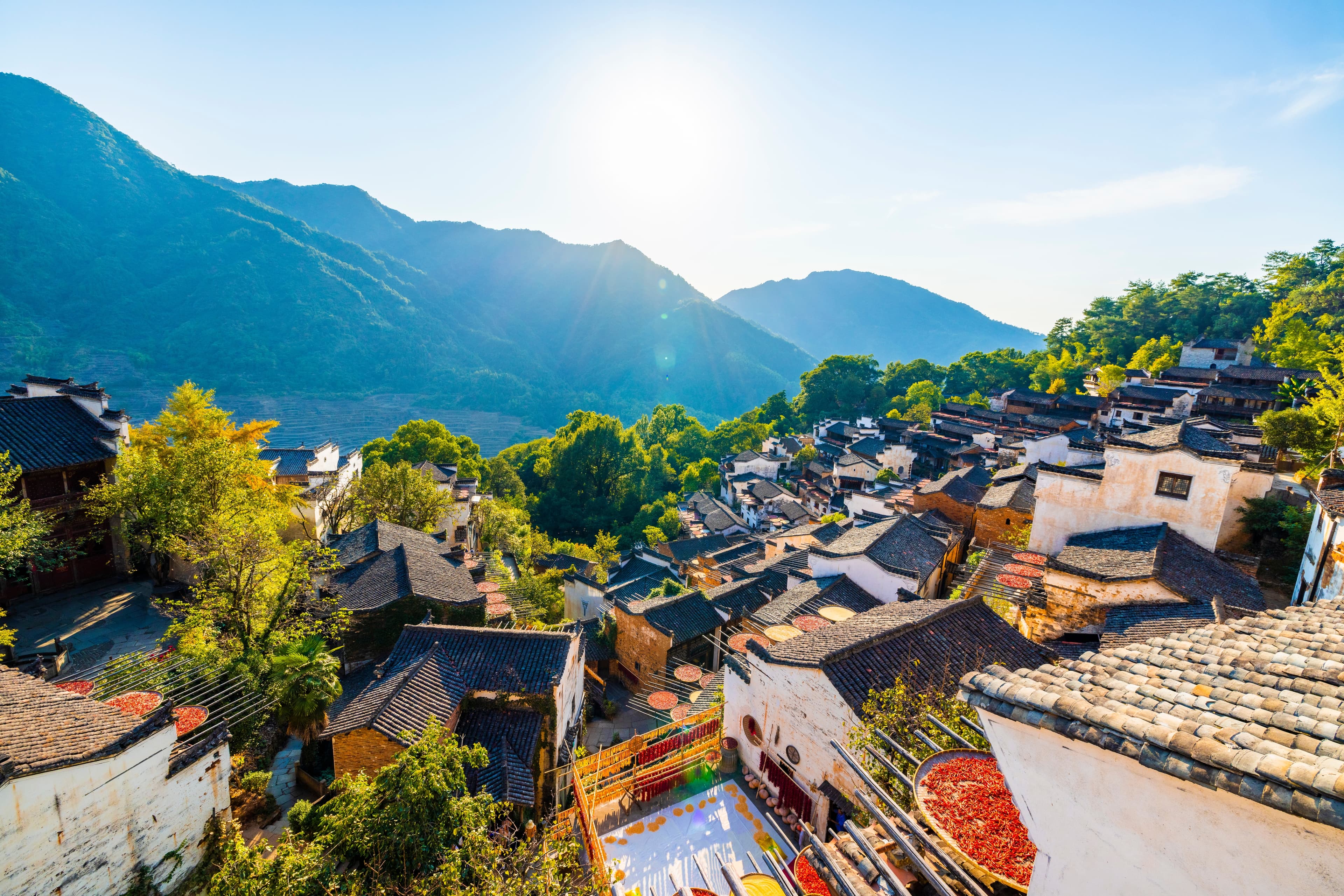 8D6N JIANGXI/HUANGSHAN/WUYUAN/JIUJIANG/SHANGRAO/GEXIAN VILLAGE/WANGXIAN VALLEY/LINGSHAN