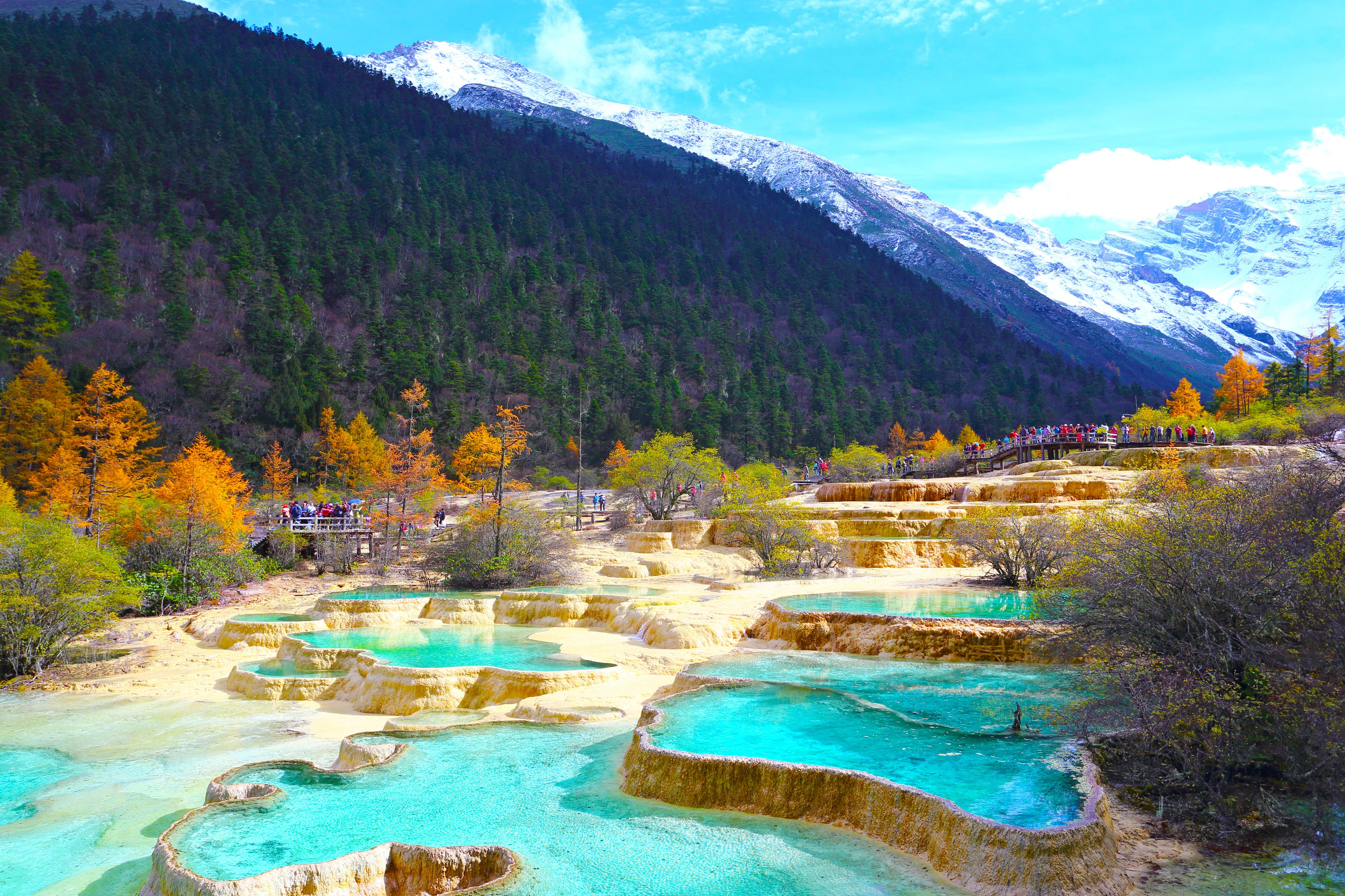 8D7N CHENGDU/ LESHAN/ MOUNT.EMEI/ DUJIANGYAN/ HUANGLONG/ JIUZHAIGOU