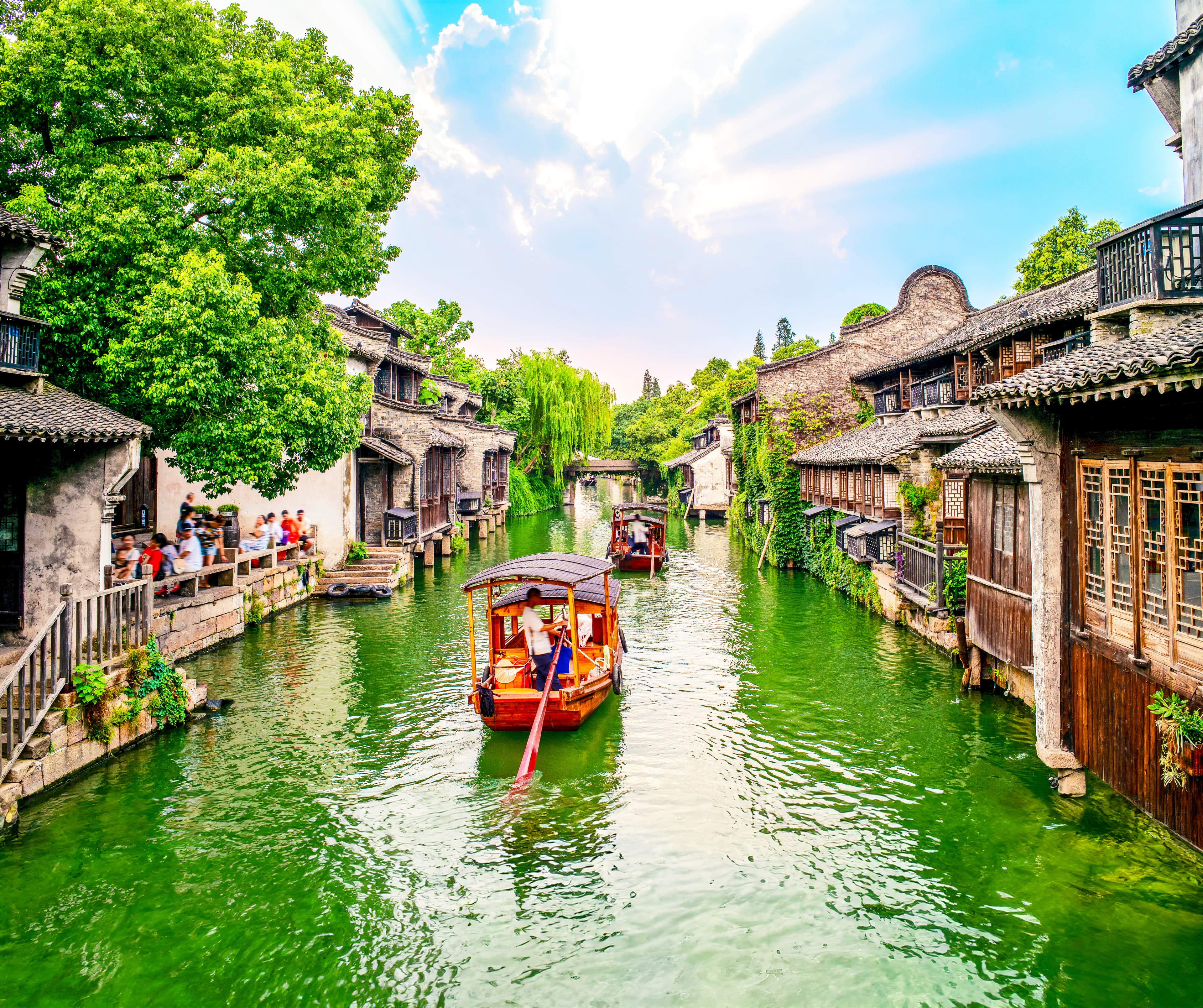 7D5N BLOOMING JIANGNAN~HANGZHOU/WUXI/SUZHOU/SHANGHAI/WUZHEN