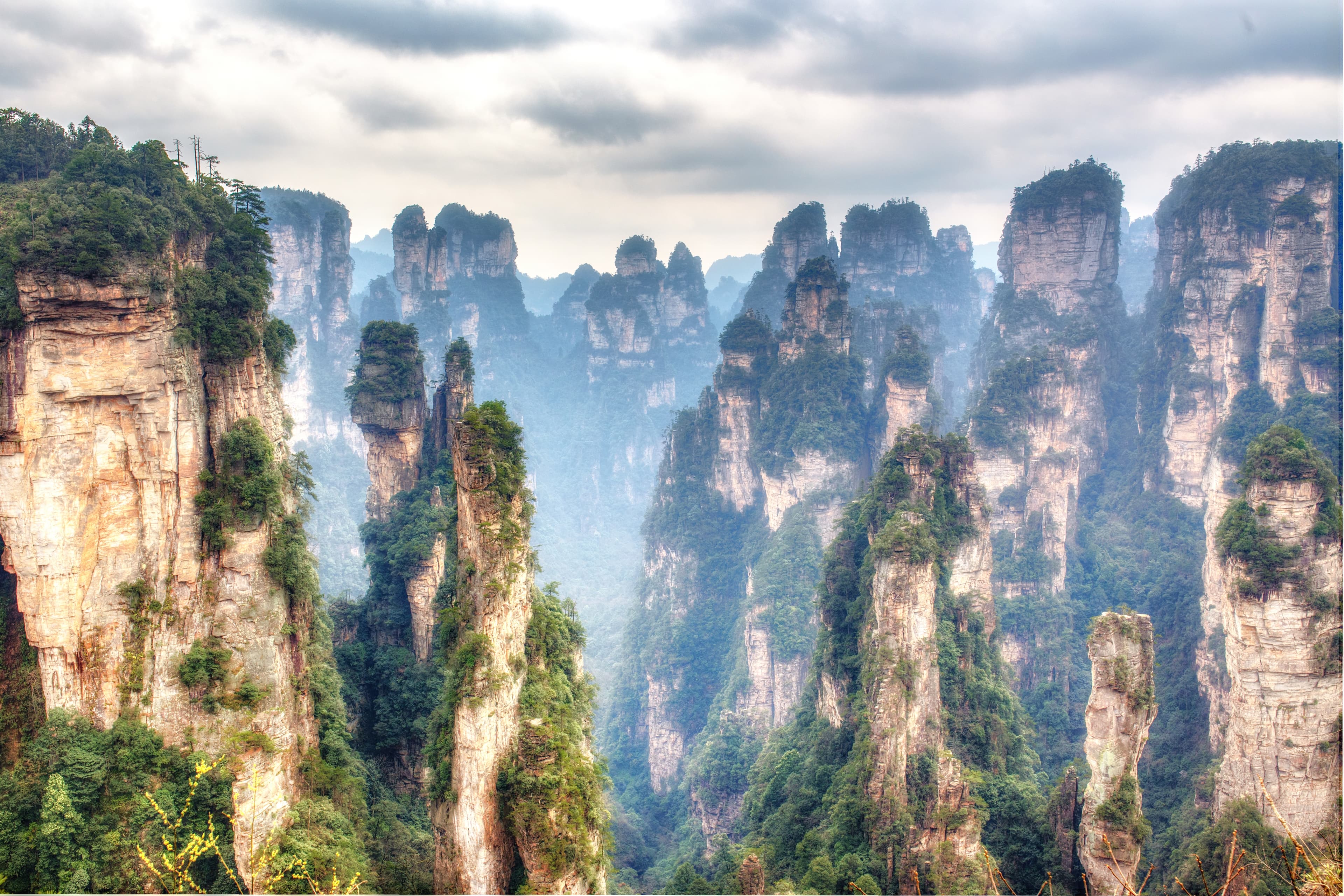 8D7N NATURAL WONDERS (ZHANGJIAJIE , PHOENIX ANCIENT TOWN , FURONG TOWN)