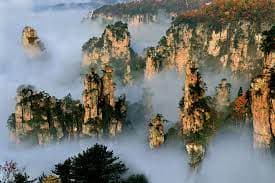 9D7N ZHANGJIAJIE/HENGSHAN/CHANGSHA/CHANGDE/PHOENIX ANCIENT