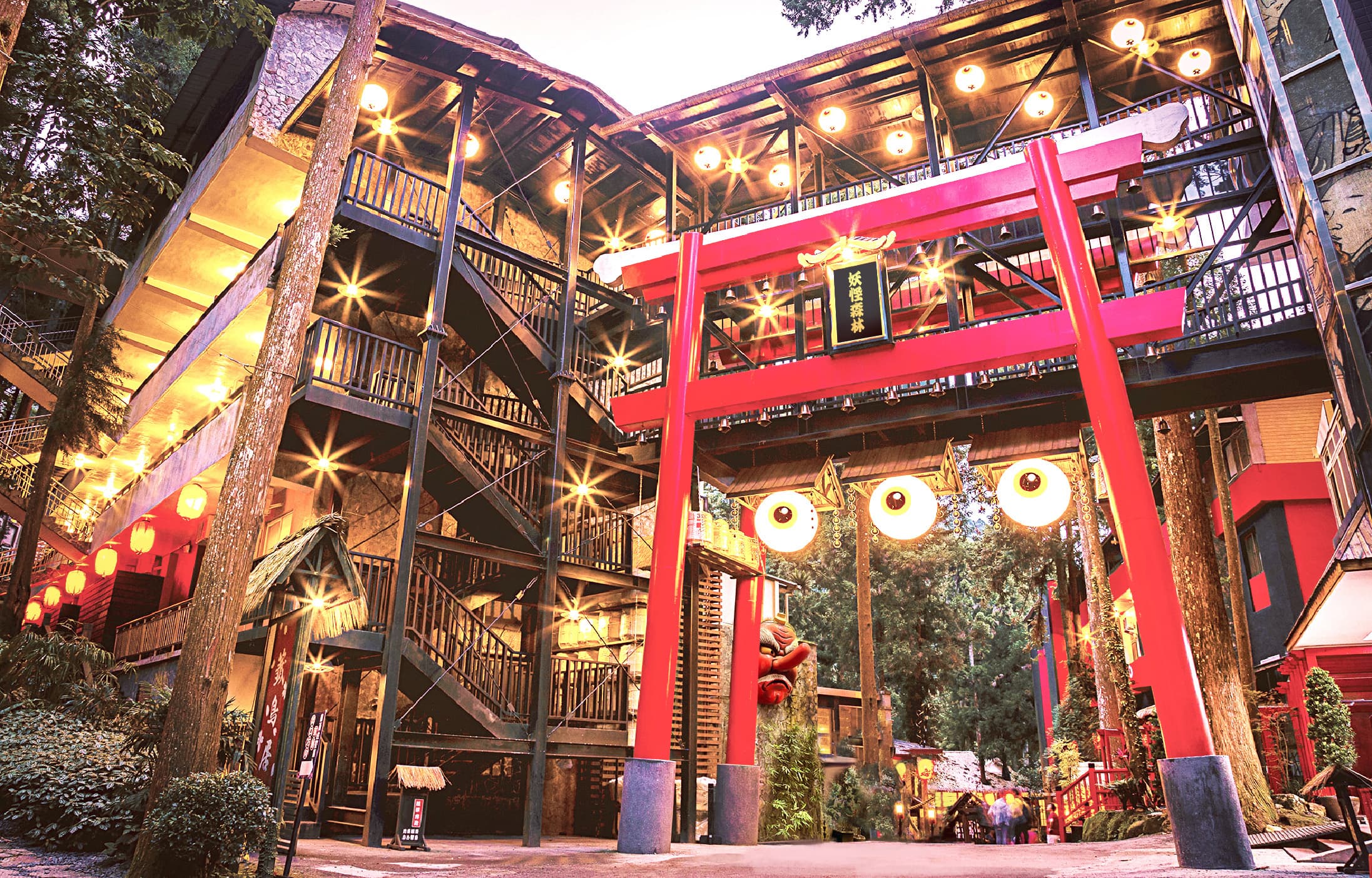 7D6N WONDERFUL TAIWAN + STAY 01 NIGHT AT THE M VILLAGE + 02 NIGHTS 5 STAR TAIPEI HOTEL