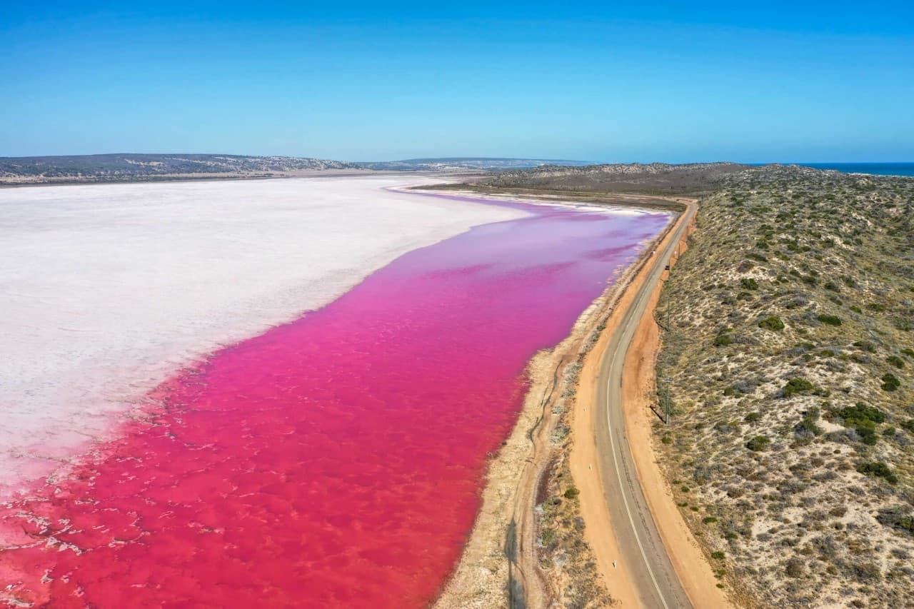 8D5N PERTH + PINK LAKES + PINNACLES