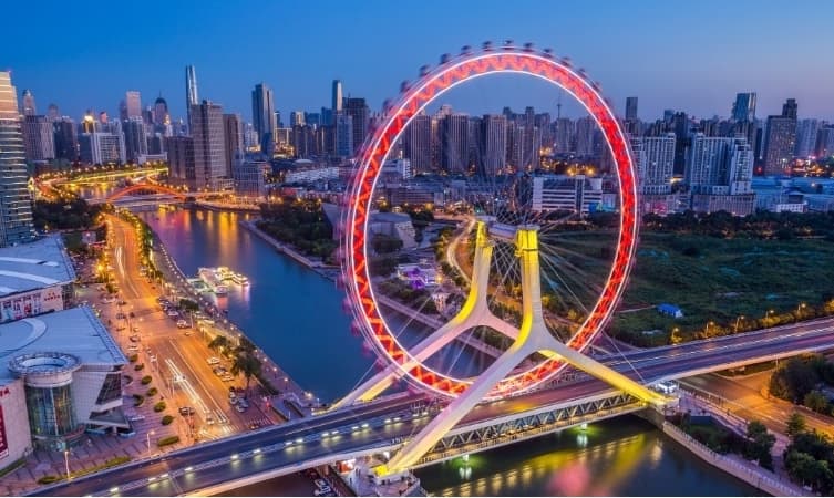 8D6N BEIJING＋GUBEI WATER TOWN + CHENGDE＋TIANJIN