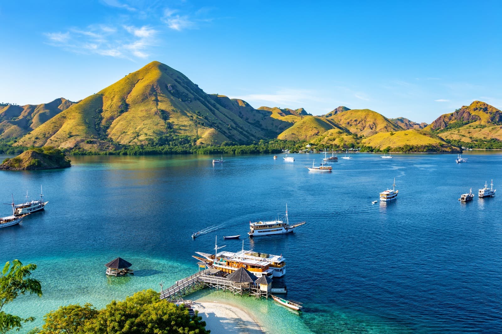 Islands of Quiet Luxury - Komodo & Bali