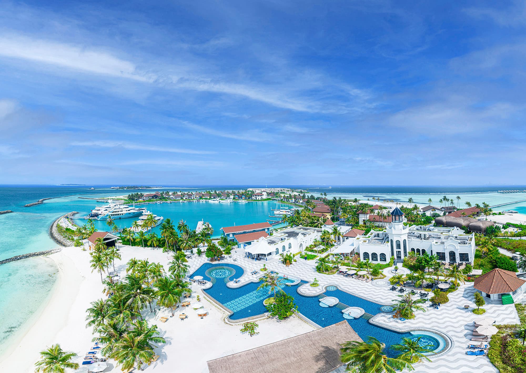 4D3N JOYFUL MALDIVES (SAII LAGOON BY HILTON & CROSS ROAD + HARD ROCK MALDIVES)