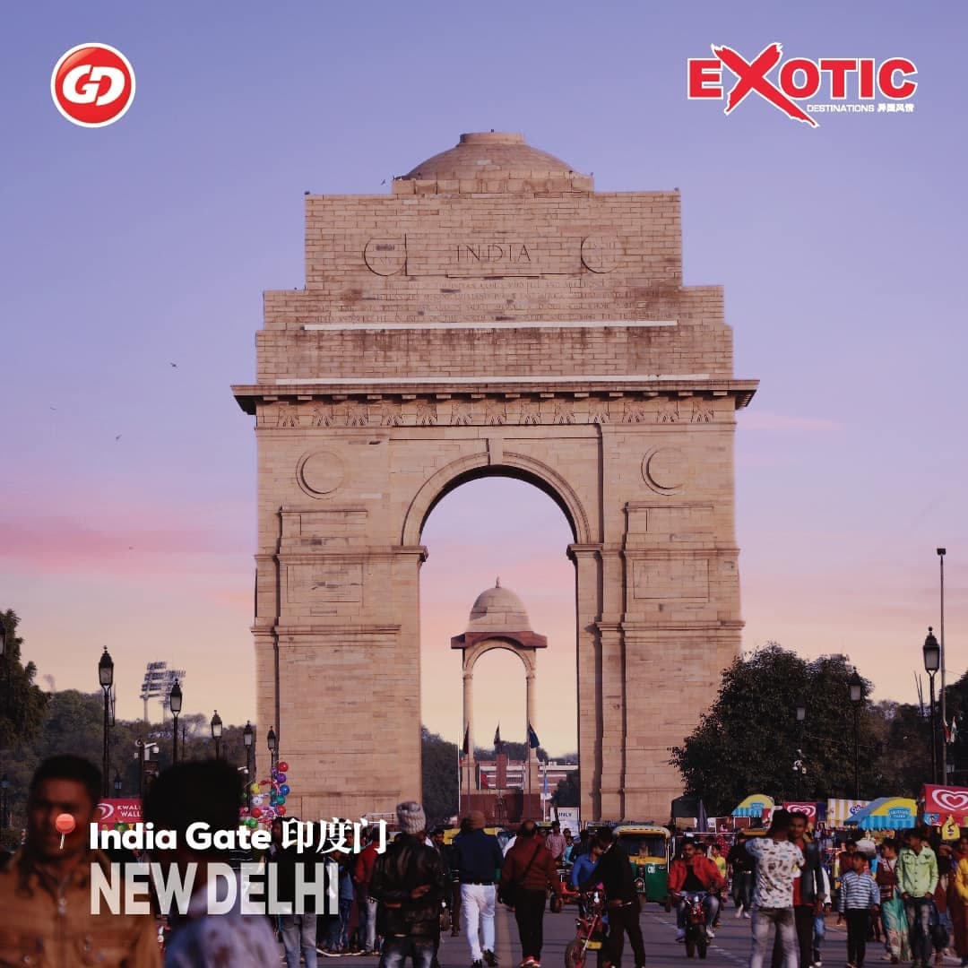 8D6N INCREDIBLE TWIN CITY - INDIA  & KASHMIR (SRINAGAR, NEW DELHI, AGRA, JAIPUR)