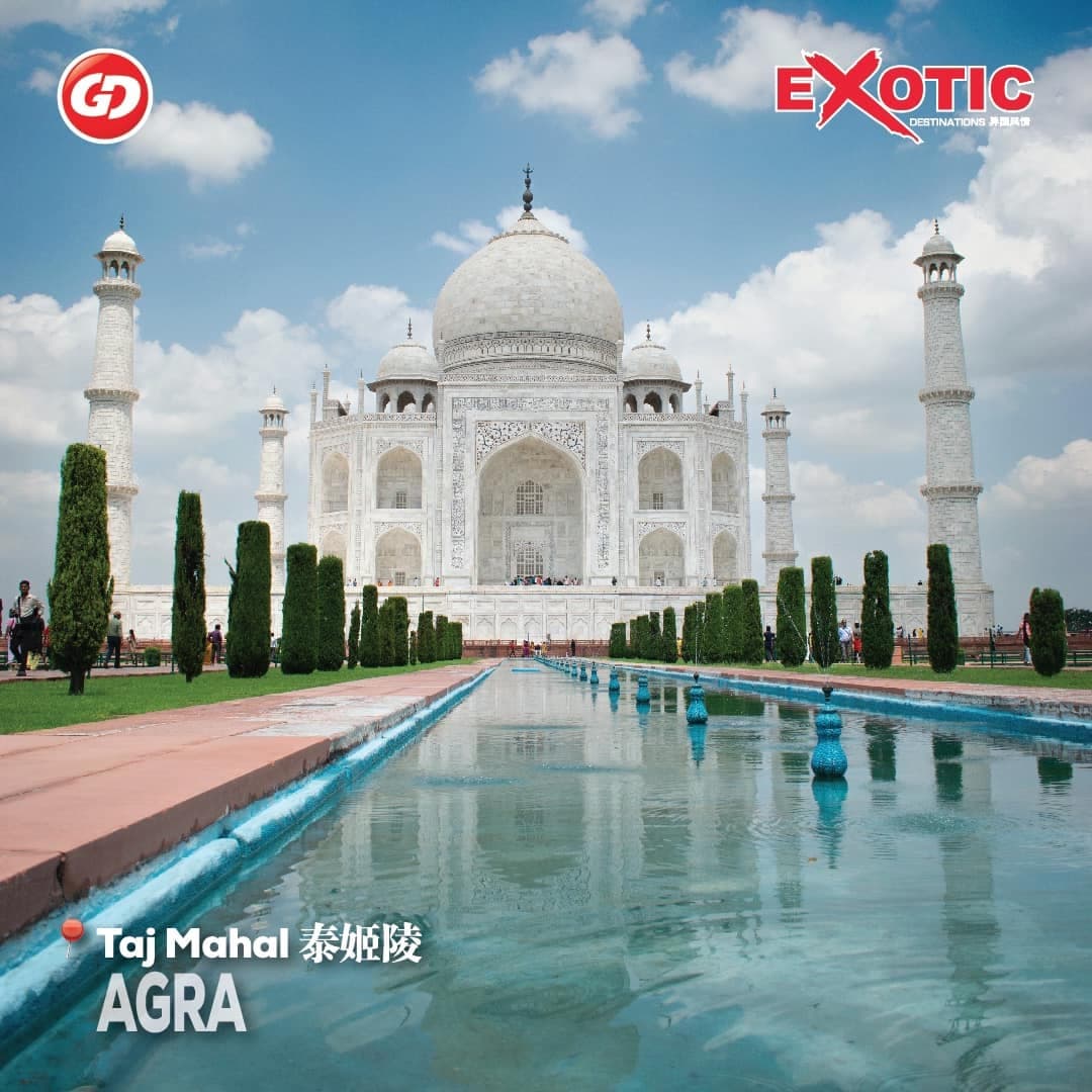 8D6N INCREDIBLE TWIN CITY - INDIA  & KASHMIR (SRINAGAR, NEW DELHI, AGRA, JAIPUR)