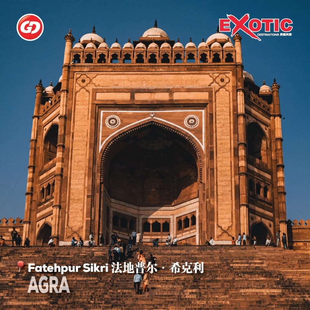 6D4N INCREDIBLE INDIA GOLDEN TRIANGLE (NEW DELH, AGRA, JAIPUR)