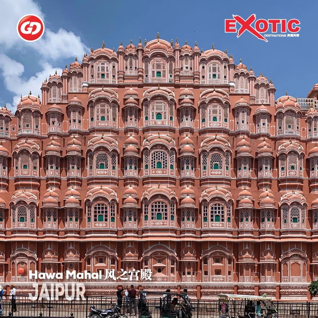 6D4N INCREDIBLE INDIA GOLDEN TRIANGLE (NEW DELH, AGRA, JAIPUR)