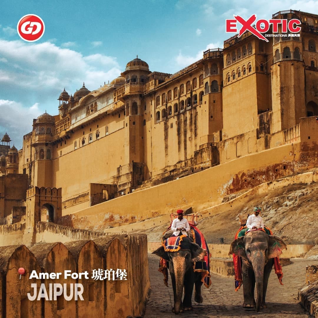 6D4N INCREDIBLE INDIA GOLDEN TRIANGLE (NEW DELH, AGRA, JAIPUR)