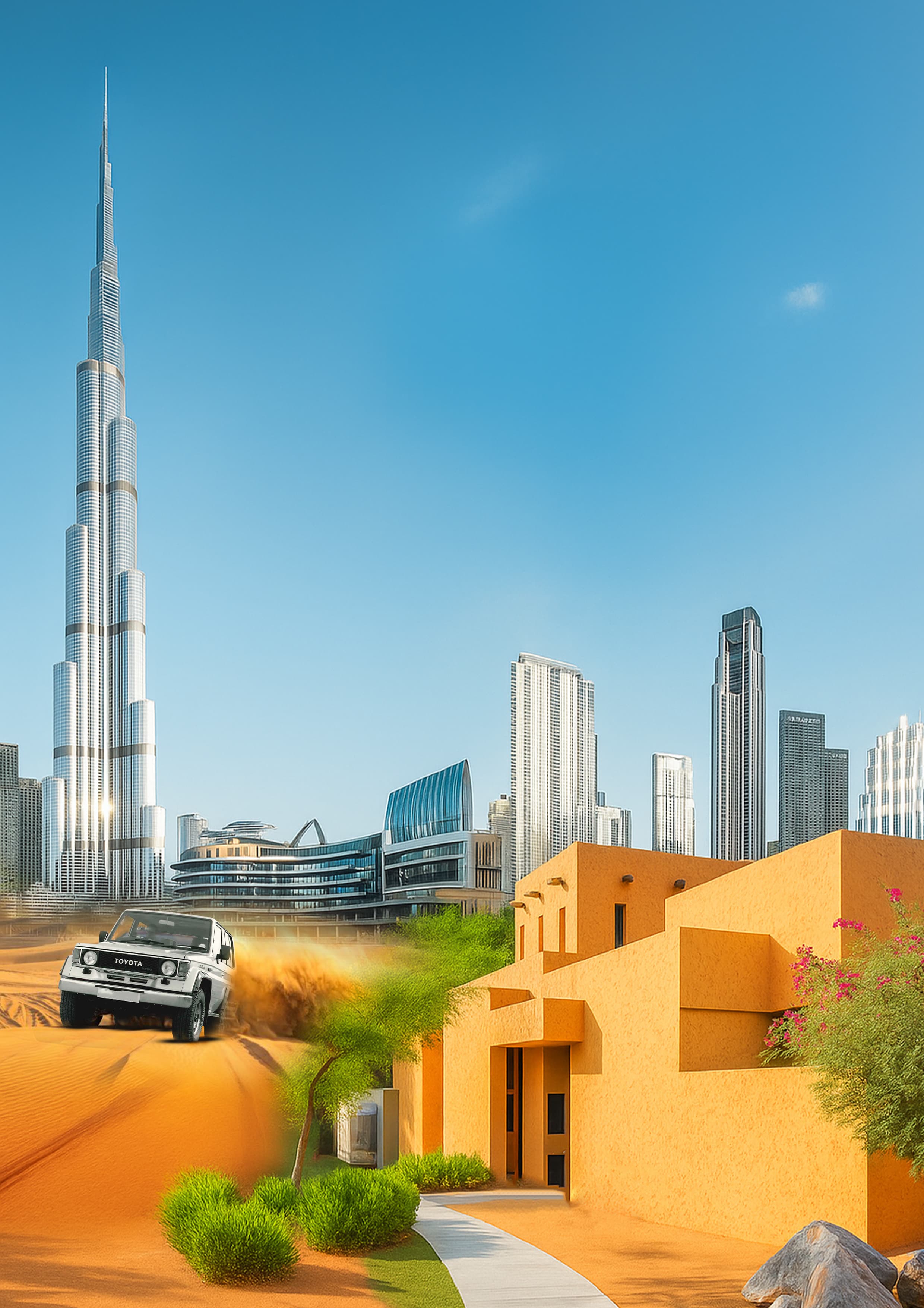 7D5N ARABIAN MAJESTY: DUBAI SIGNATURE JOURNEY