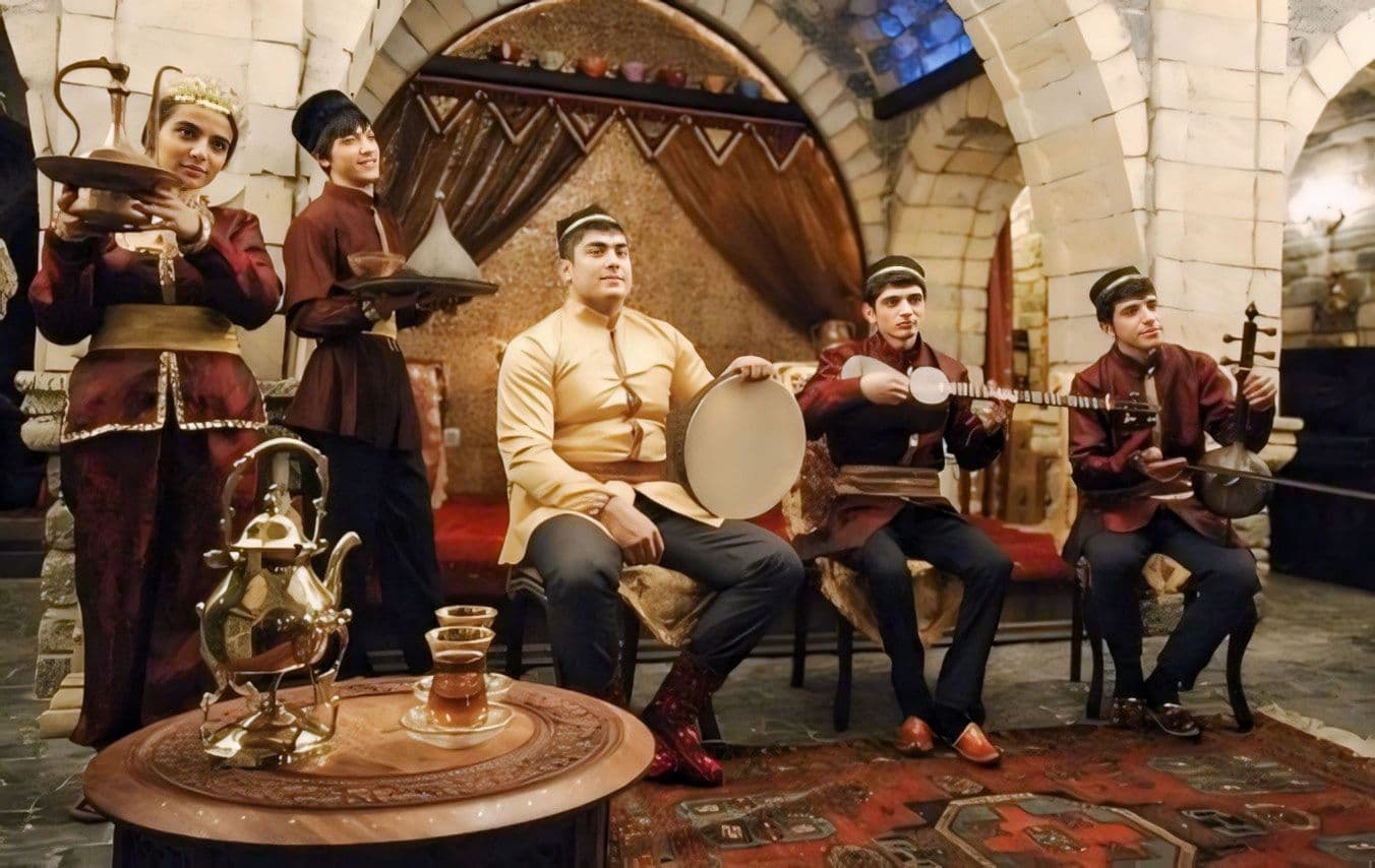 10D8N CAUCASUS ENCHANTING WONDERLAND (AZERBAIJAN + GEORGIA + ARMENIA) * Check In 1 day early