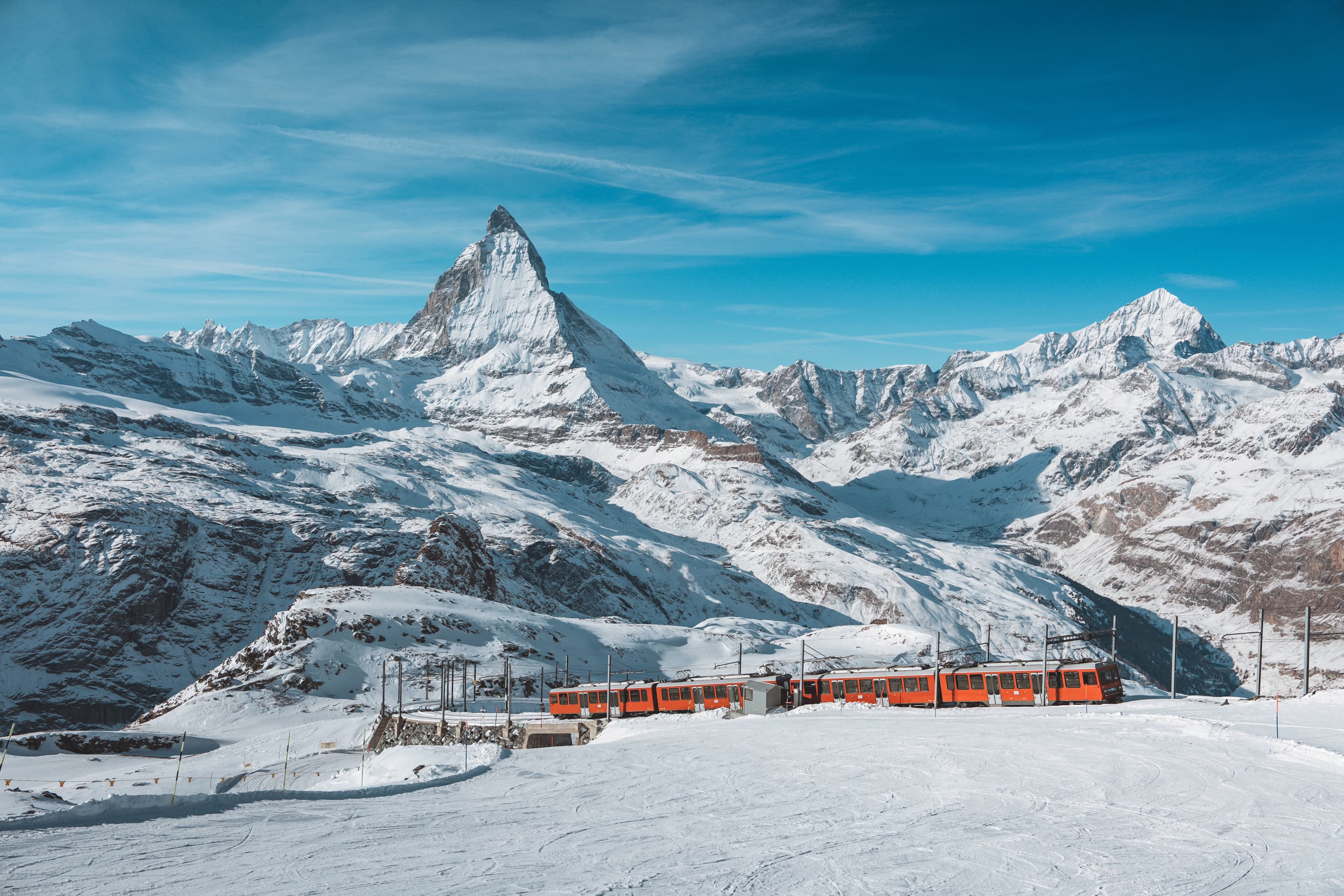 9D7N SWITZERLAND + GERMANY + ITALY (MATTERHORN+JUNGFRAUJOCH)