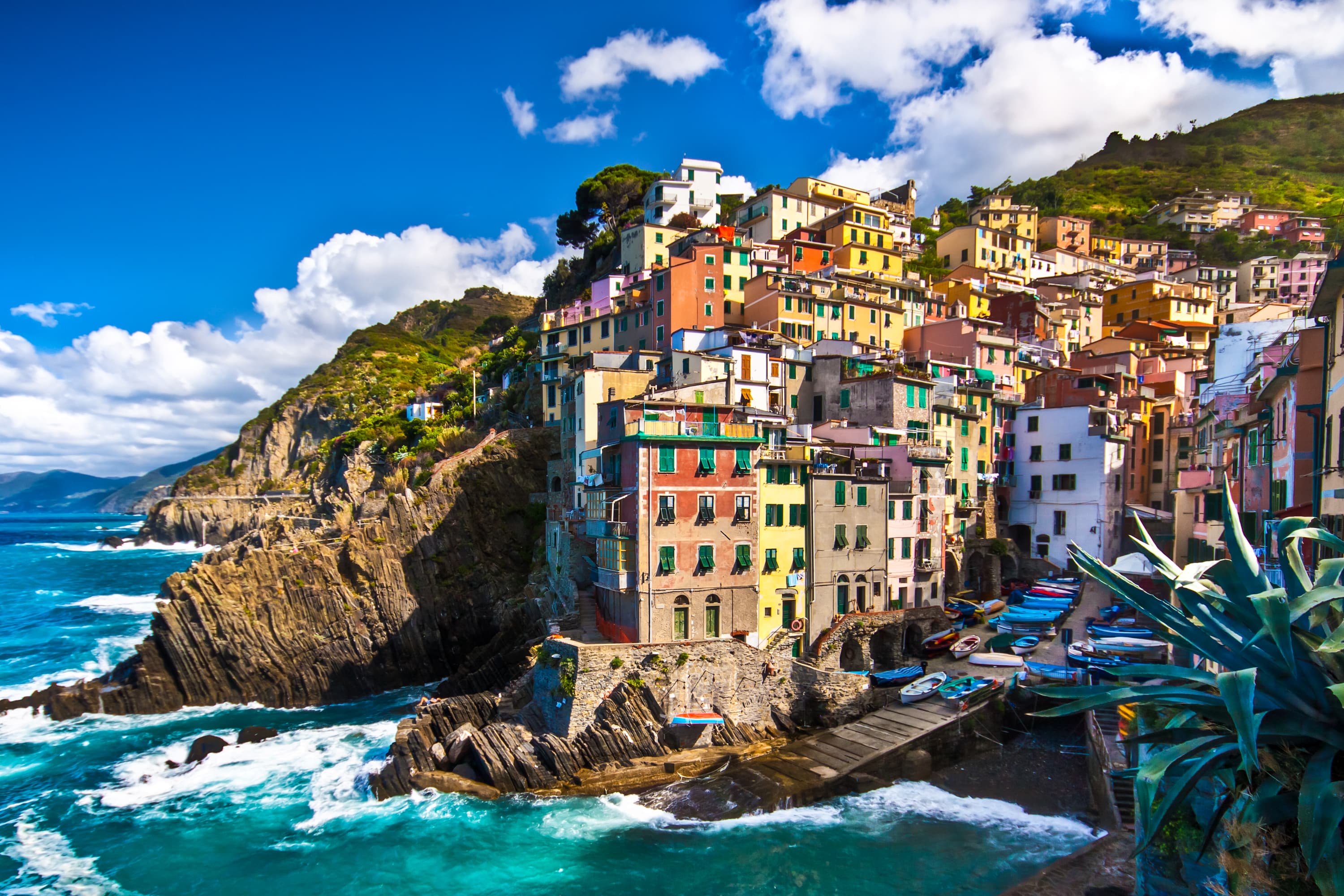 11D8N ITALY+CINQUE TERRE & FRENCH RIVIERA 