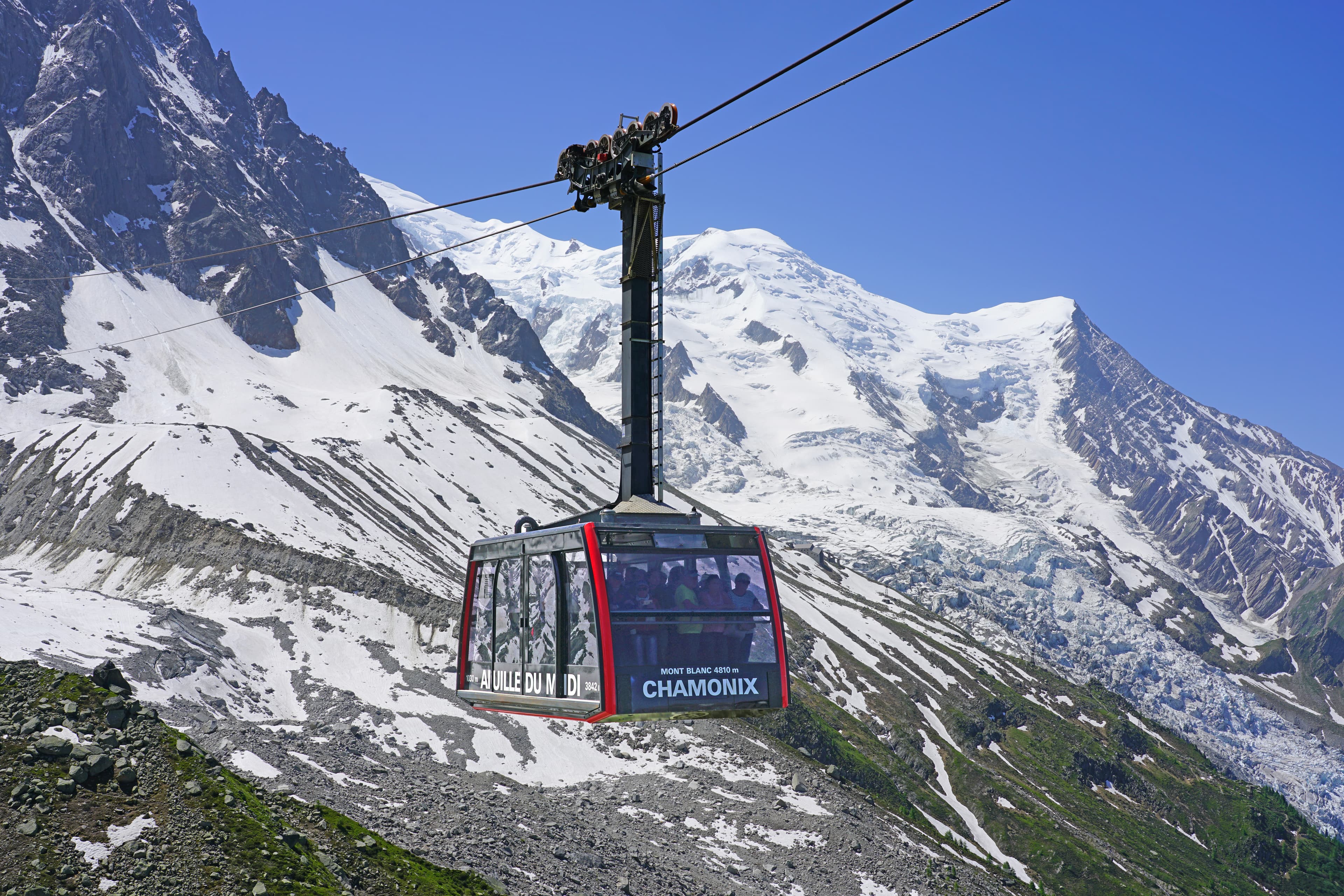 9D7N SWITZERLAND + FRENCH ALPS (JUNGFRAUJOCH + MONT BLANC)