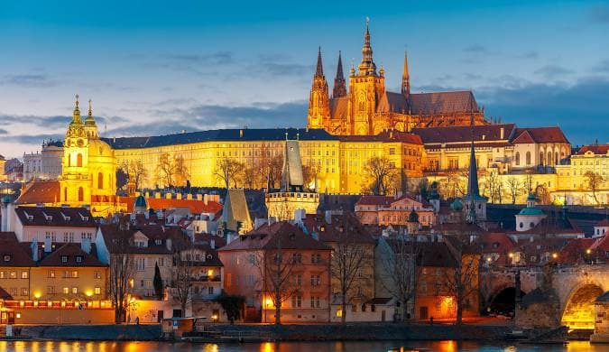 13D10N CHARMING EASTERN EUROPE