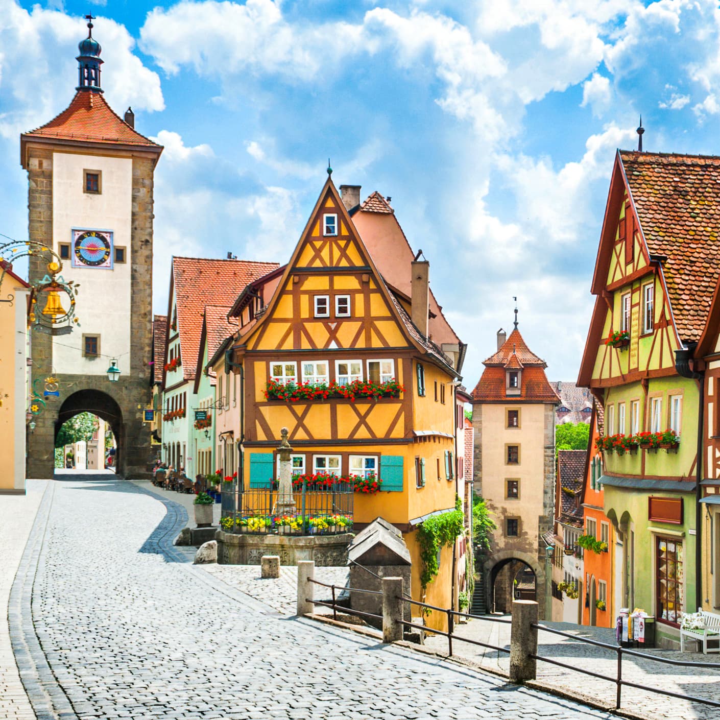 8D6N MONO GERMANY (BERLIN, DRESDEN, NUREMBERG, ROTHENBURG, REGENSBURG, MUNICH, FÜSSEN, SCHWANGAU)