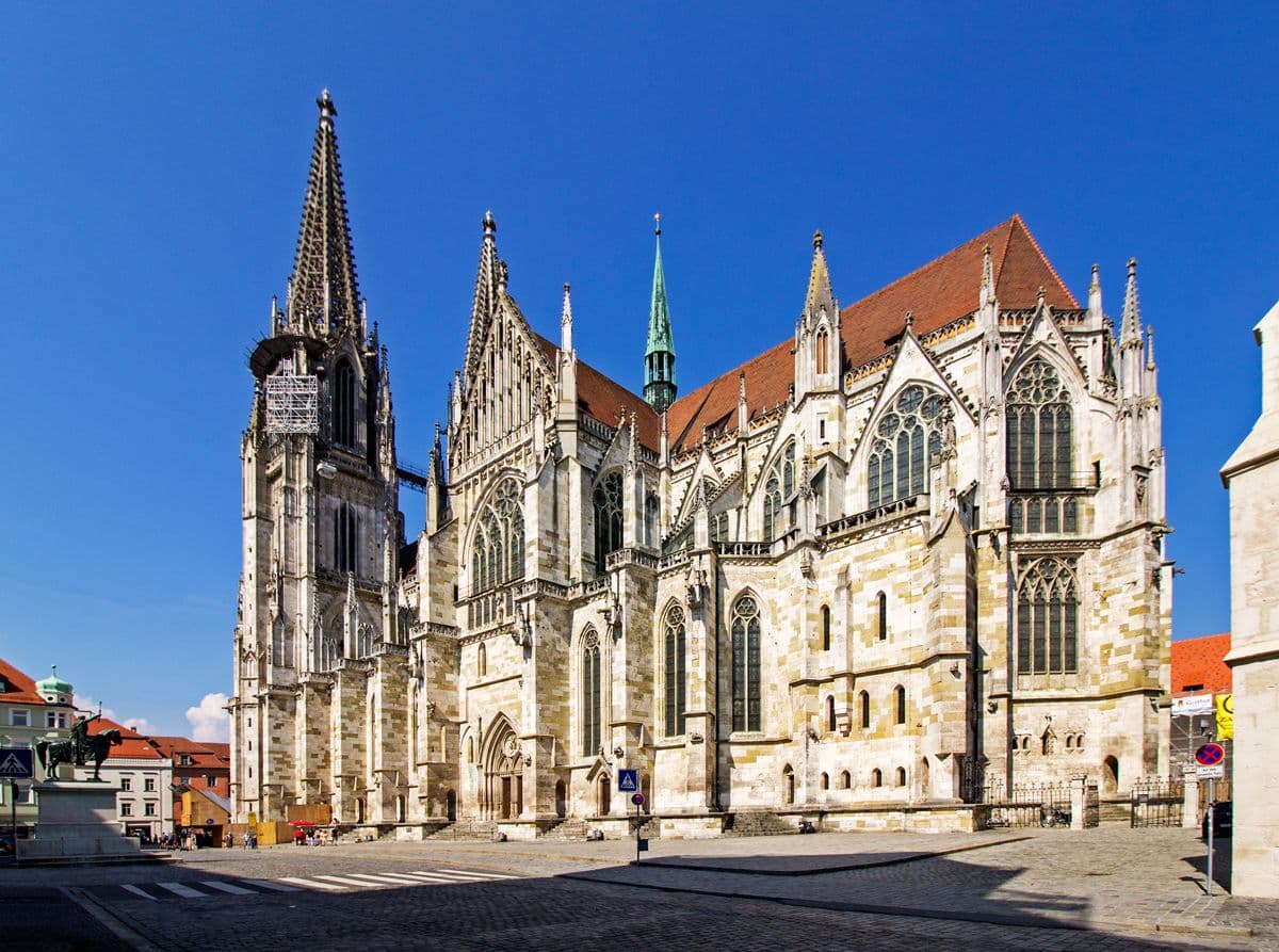 8D6N MONO GERMANY (BERLIN, DRESDEN, NUREMBERG, ROTHENBURG, REGENSBURG, MUNICH, FÜSSEN, SCHWANGAU)