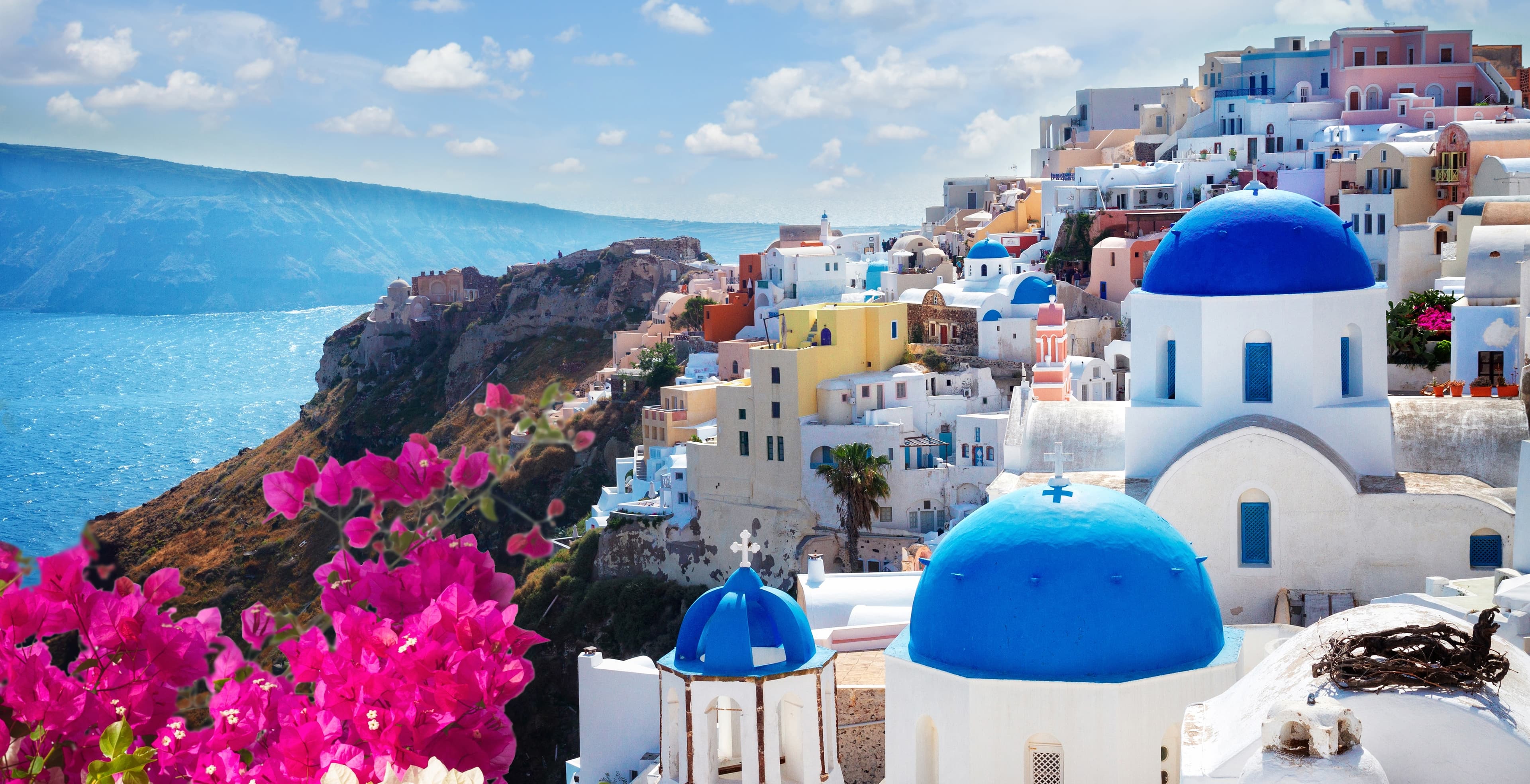 10D7N BLUE AND WHITE PARADISE • GREECE (ATHENS / MYKONOS / SANTORINI)