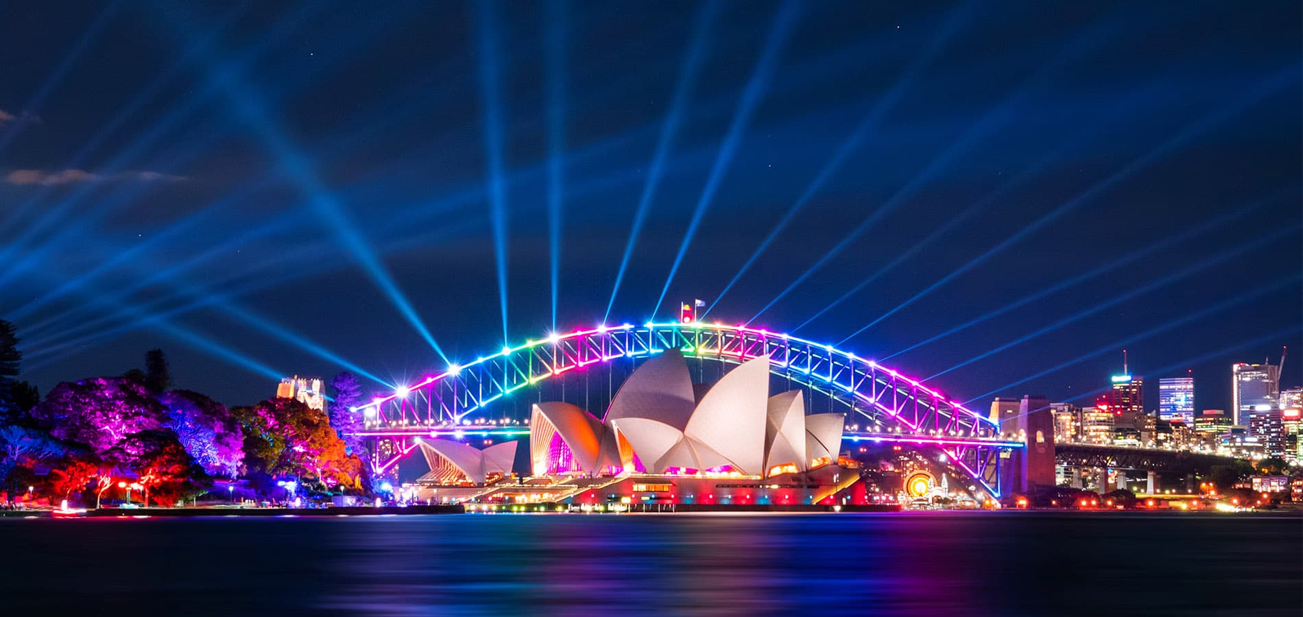 7D5N VIVID SYDNEY+BLUE MOUNTAINS+HUNTER VALLEY+PORT STEPHEN (SAND BOARDING)+SYDNEY OYSTER FARM