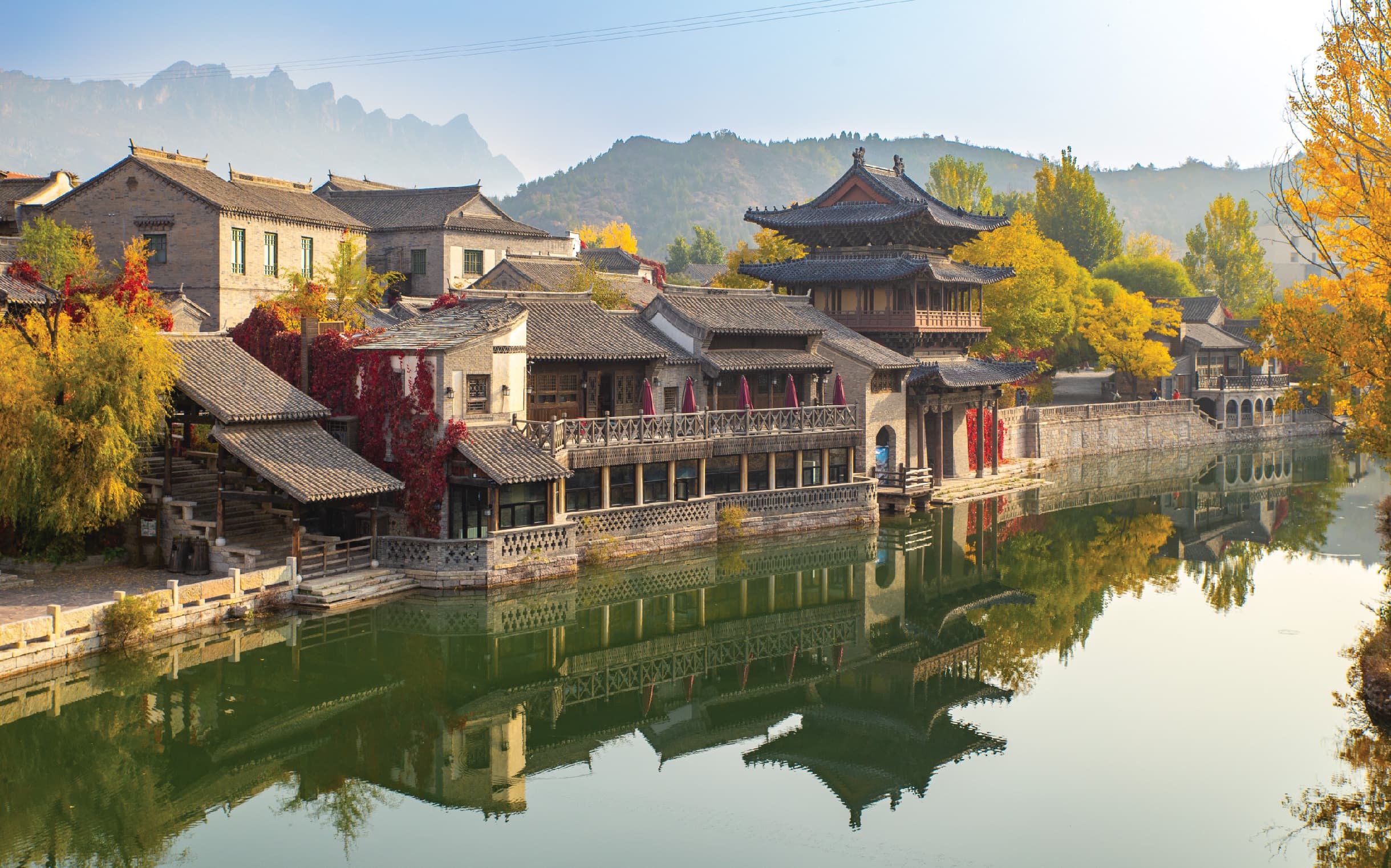 8D7N BEIJING/GUBEI WATER TOWN/UNIVERSAL STUDIO