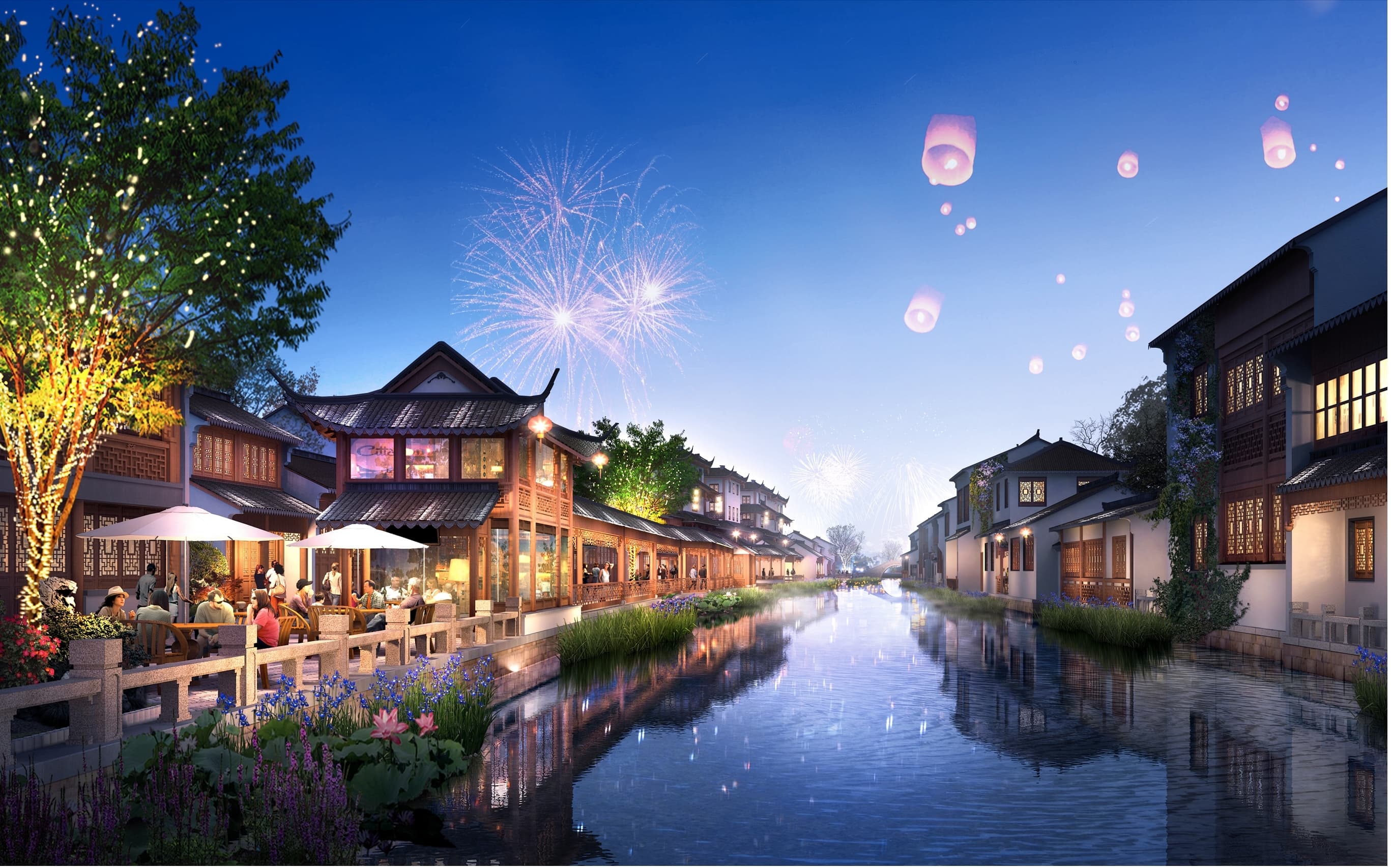 8D6N SHANGHAI DISNEYLAND+ WUXI NIAN HUA BAY (NO SHOPPING STOP)