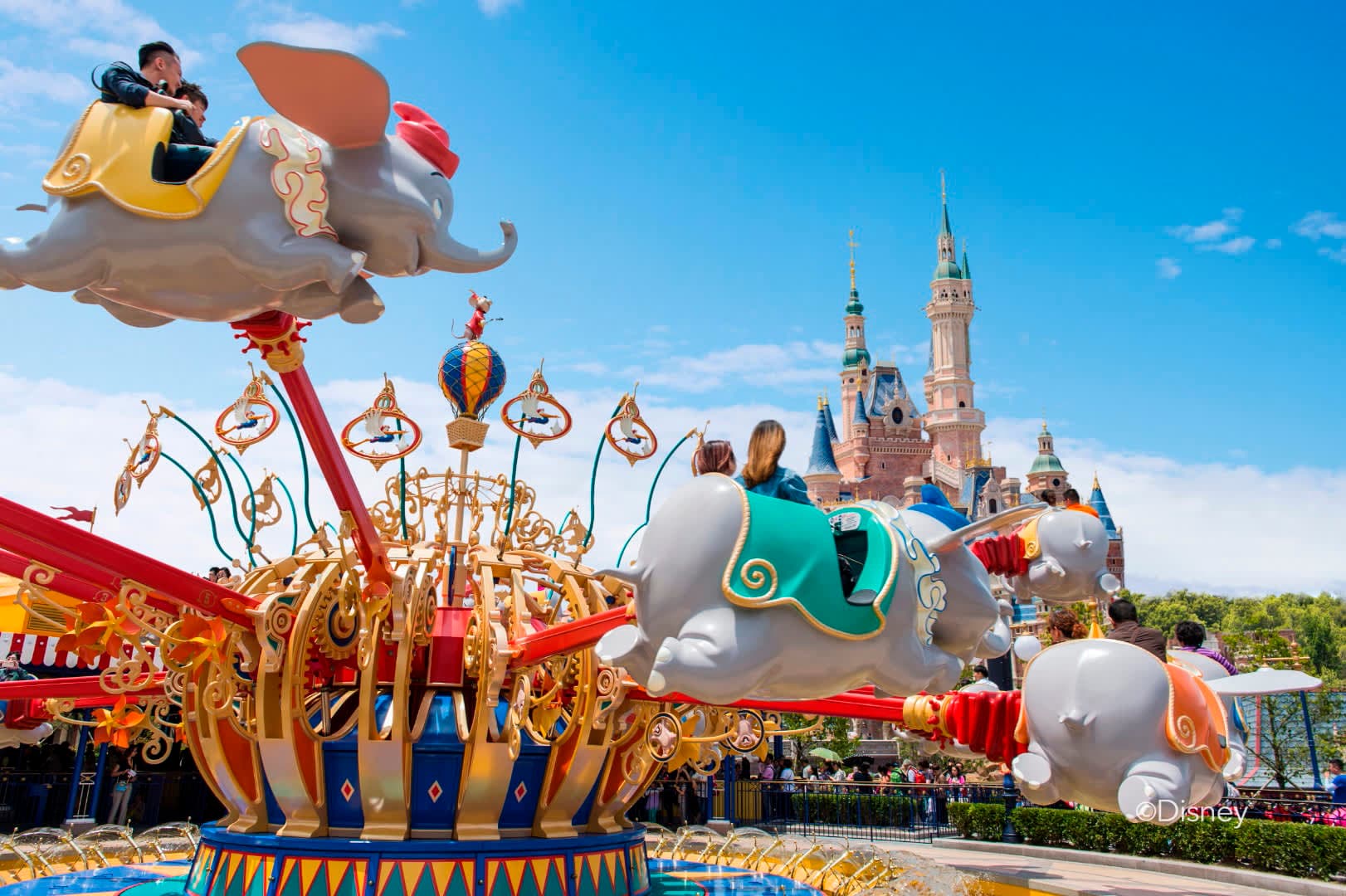 8D6N SHANGHAI DISNEYLAND+ WUXI NIAN HUA BAY (NO SHOPPING STOP)