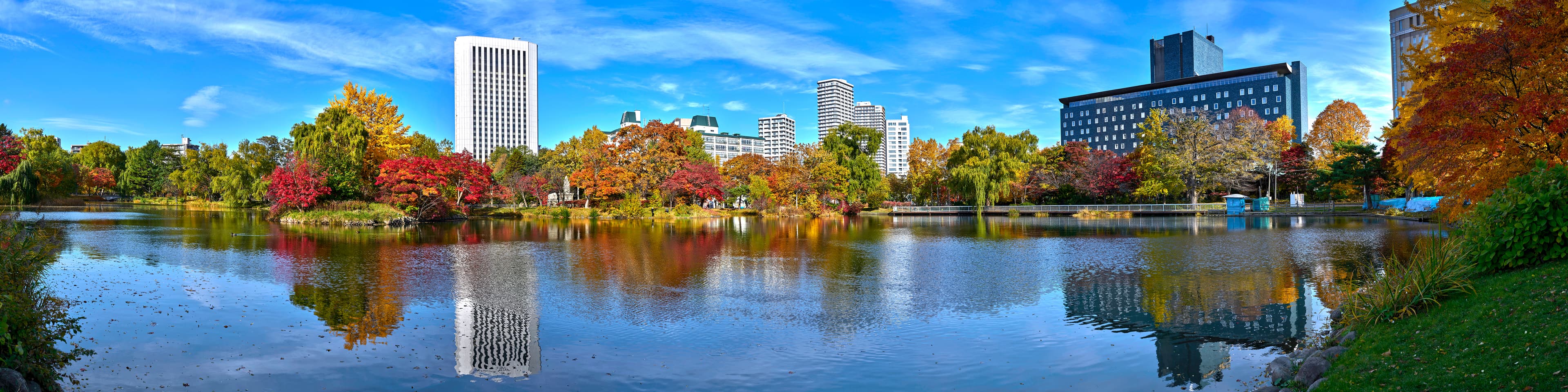 6D4N HOKKAIDO AUTUMN の MAPLE LEAF SEASON (NOBORIBETSU/ LAKE TOYA/ OTARU/ SOUNKYO/ JOZANKEI/ SAPPORO)