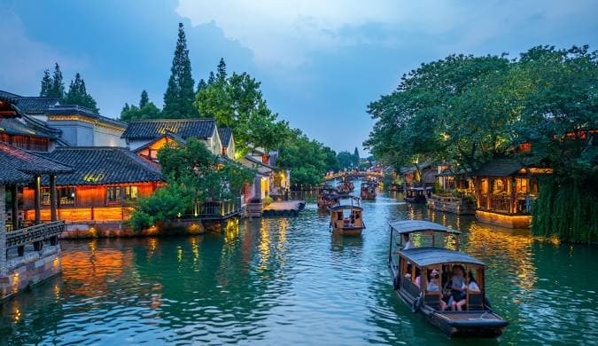 7D5N RUSTIC ESSENCE OF JIANGNAN + DISNEYLAND