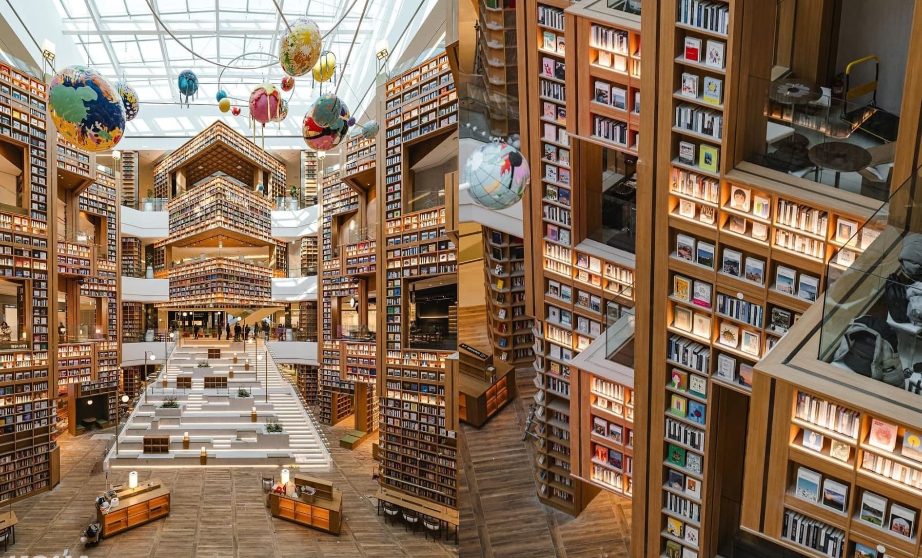 8D6N SEOUL/GANGHWA ISLAND/GYEONGGI-DO/INCHEON (EVERLAND/SEASIDE RAILBIKE/SUWON STARFIELD LIBRARY)