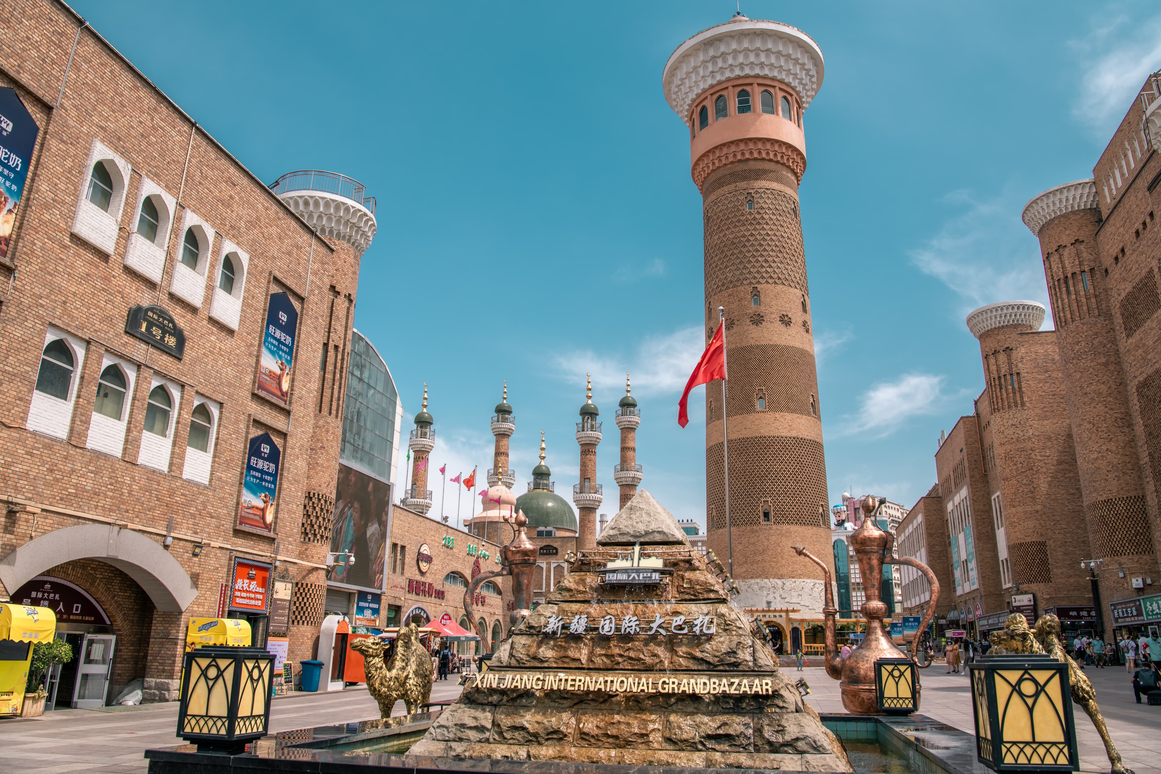 9D7N NORTHERN XINJIANG/URUMQI/KEKETUOHAI/BURQIN/HEMU/KANAS/KARAMAY/DUSHANZI