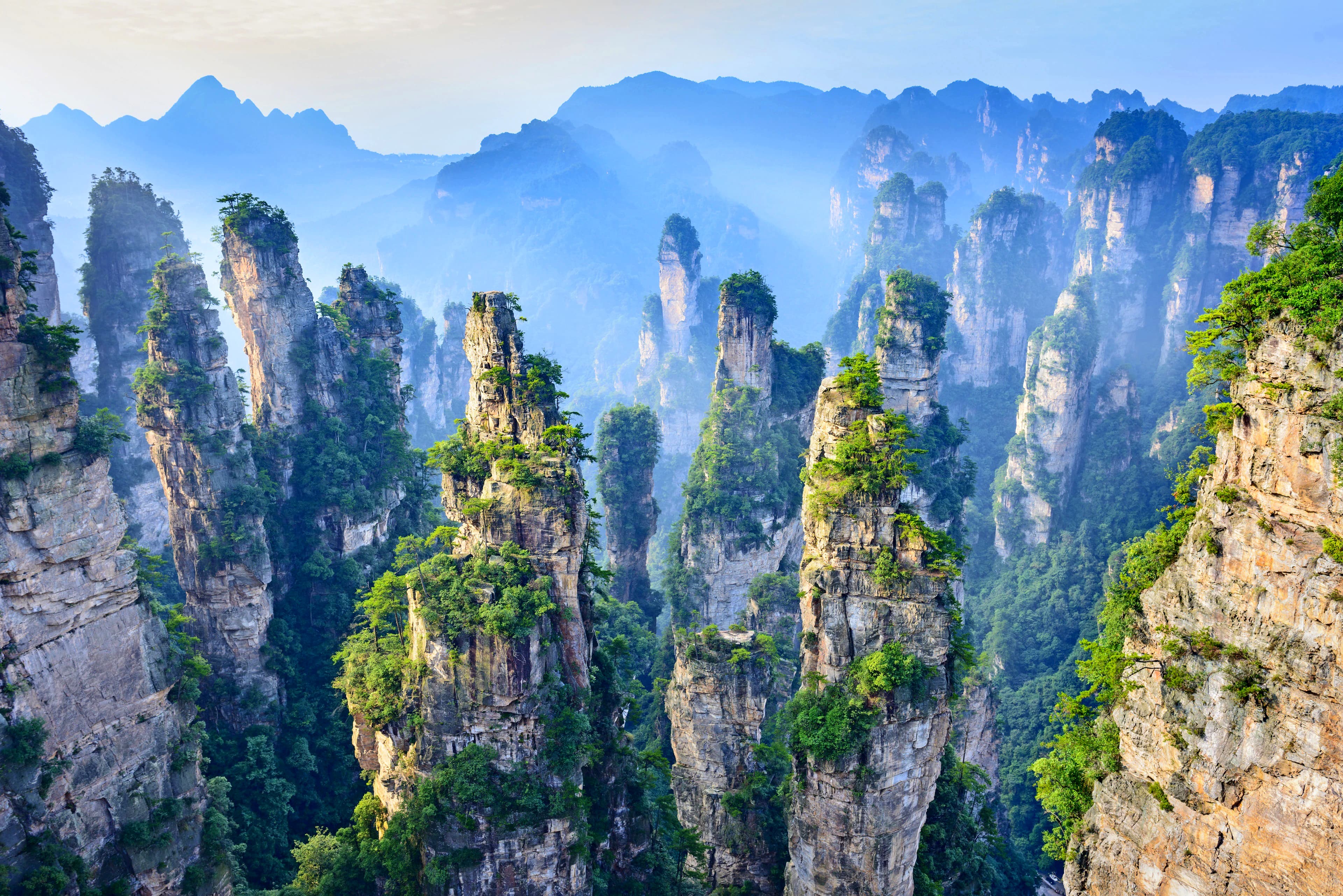 8D7N ZHANGJIAJIE/BIANCHENG/PHOENIX/FURONG TOWN