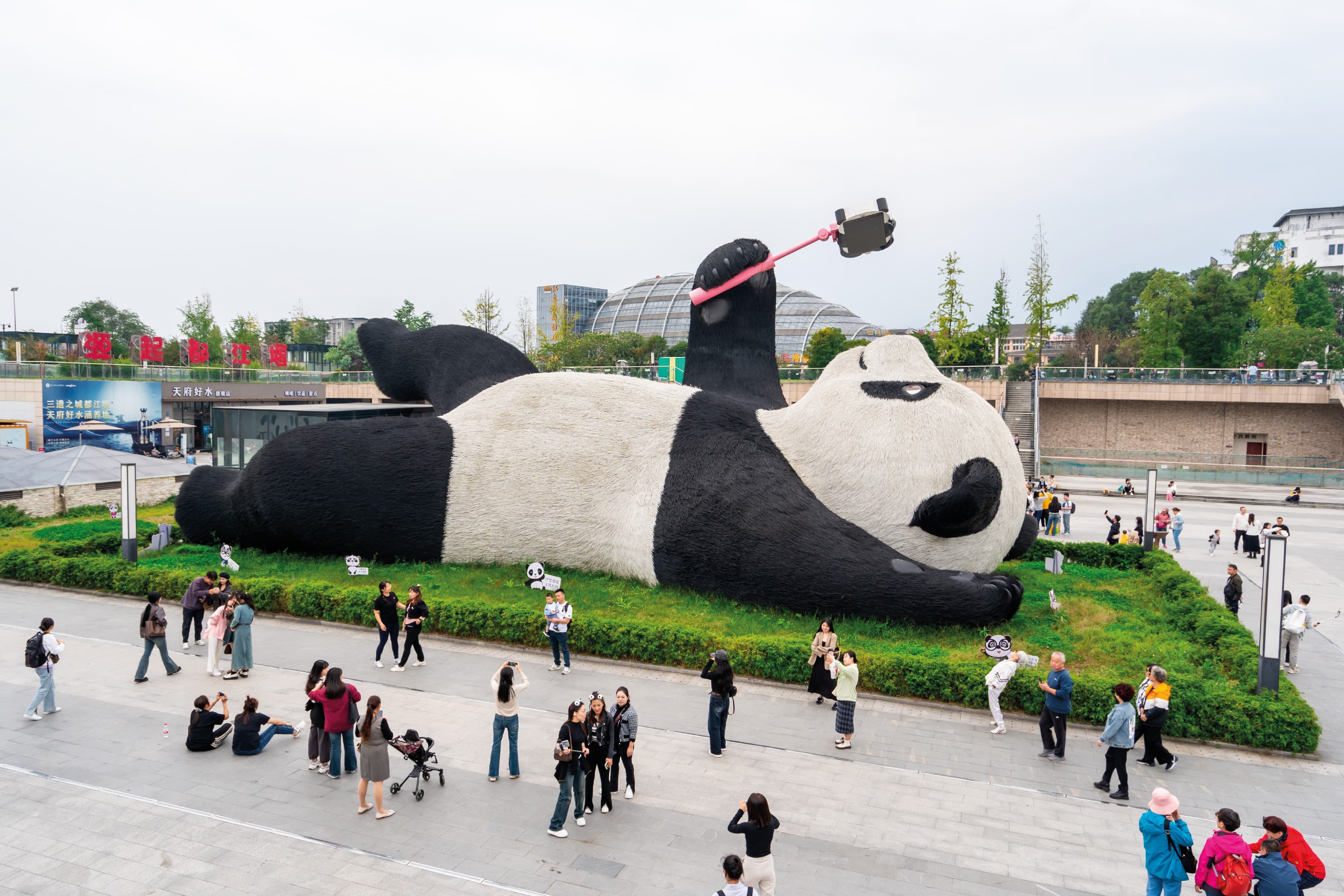 9D7N CHENGDU/JIUZHAIGOU/HUANGLONG/DUJIANGYAN/LESHAN GIANT BUDDHA/EMEI MT (ONE WAY HIGHSPEED TRAIN)