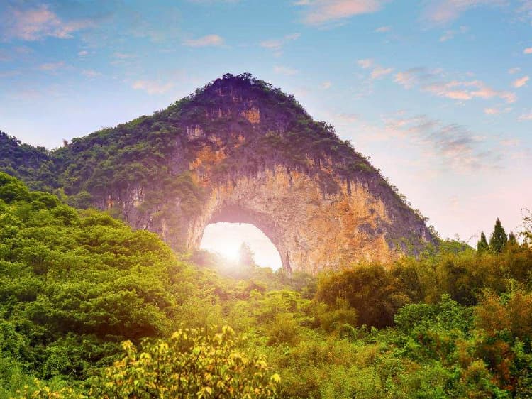 8D6N GUILIN/YANGSHUO/SANJIANG/LONGSHENG/GUANGZHOU