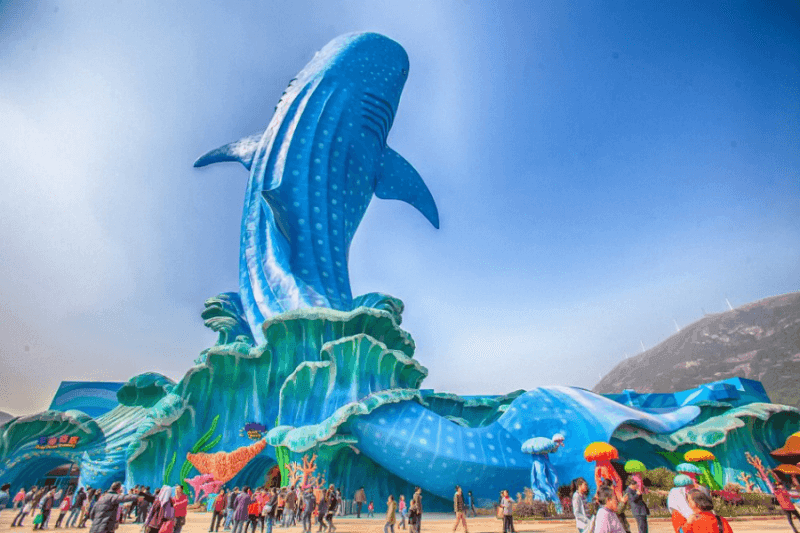 6D4N ZHUHAI/MACAO/CHIMELONG OCEAN KINGDOM + HUITONG ANCIENT VILLAGE