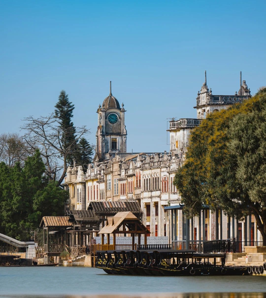 5D4N MACAO/ZHUHAI/ZHONGSHAN/KAI PING+CHIKAN ANCIENT TOWN 