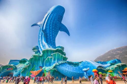 5D4N MACAO/ZHUHAI/CHIMELONG OCEAN KINGDOM + HUITONG ANCIENT VILLAGE (STAY 01N AT PENGUIN HOTEL)