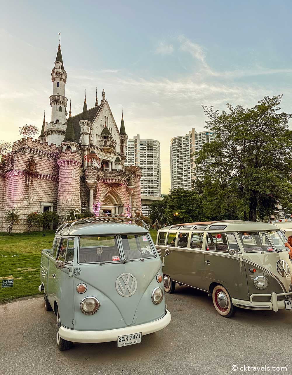 5D4N BANGKOK / AYUTTHAYA / KHAO YAI（SUNFLOWER SEASON）
